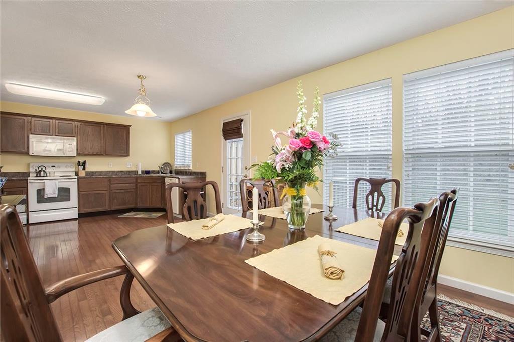 103 Park Place McKees Rocks, PA 15136 - Photo 12 of 25 Dining Area Looking Into the Kitchen