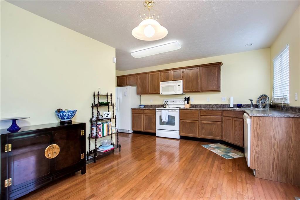 103 Park Place McKees Rocks, PA 15136 - Photo 13 of 25 The Kitchen is Spacious With Abundant Cabinets and Counter Space