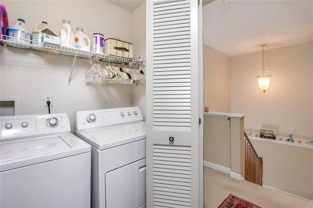 103 Park Place McKees Rocks, PA 15136 - Photo 22 of 25 The Second Floor Laundry Which is Oh... So...... Convenient!