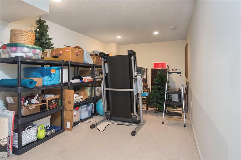 103 Park Place McKees Rocks, PA 15136 - Photo 23 of 25 Lower Level Game Room Which Could be Used for Play Space or a Home Gym if Desired.
