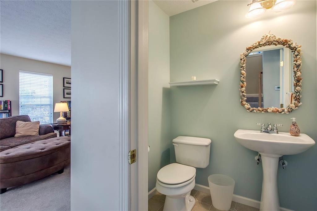 103 Park Place McKees Rocks, PA 15136 - Photo 9 of 25 Convenient First Floor Powder Room