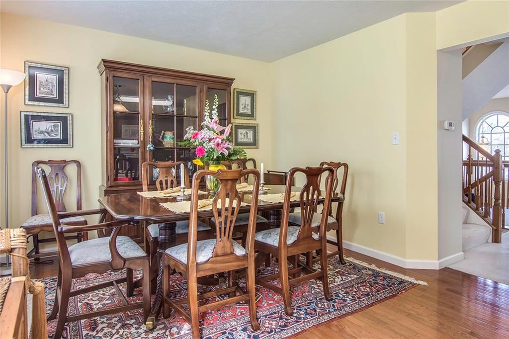 103 Park Place McKees Rocks, PA 15136 - Photo 10 of 25 Dining Area Open to the Kitchen and Living Rooms