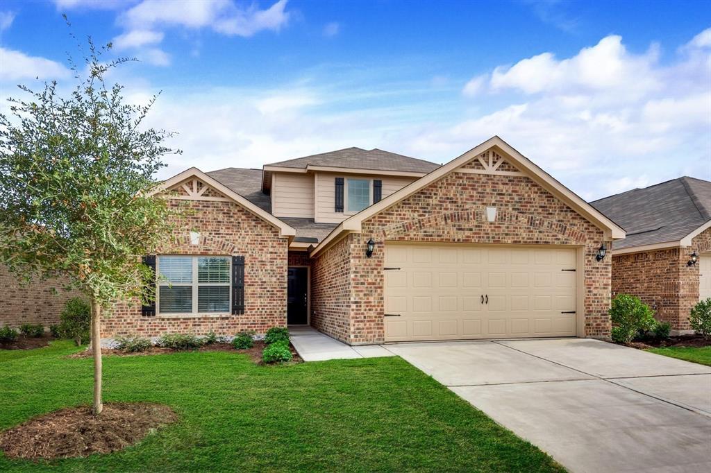 923 Primrose Drive Sanger, TX 76266 - Photo 1 of 1 a view of a house with a yard