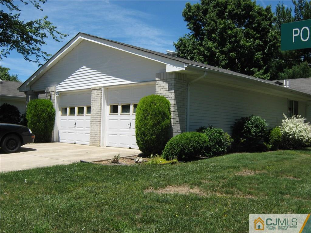 742 B Pompton Road Monroe Township, NJ 08831 - Photo 3 of 11 a front view of a house with a yard