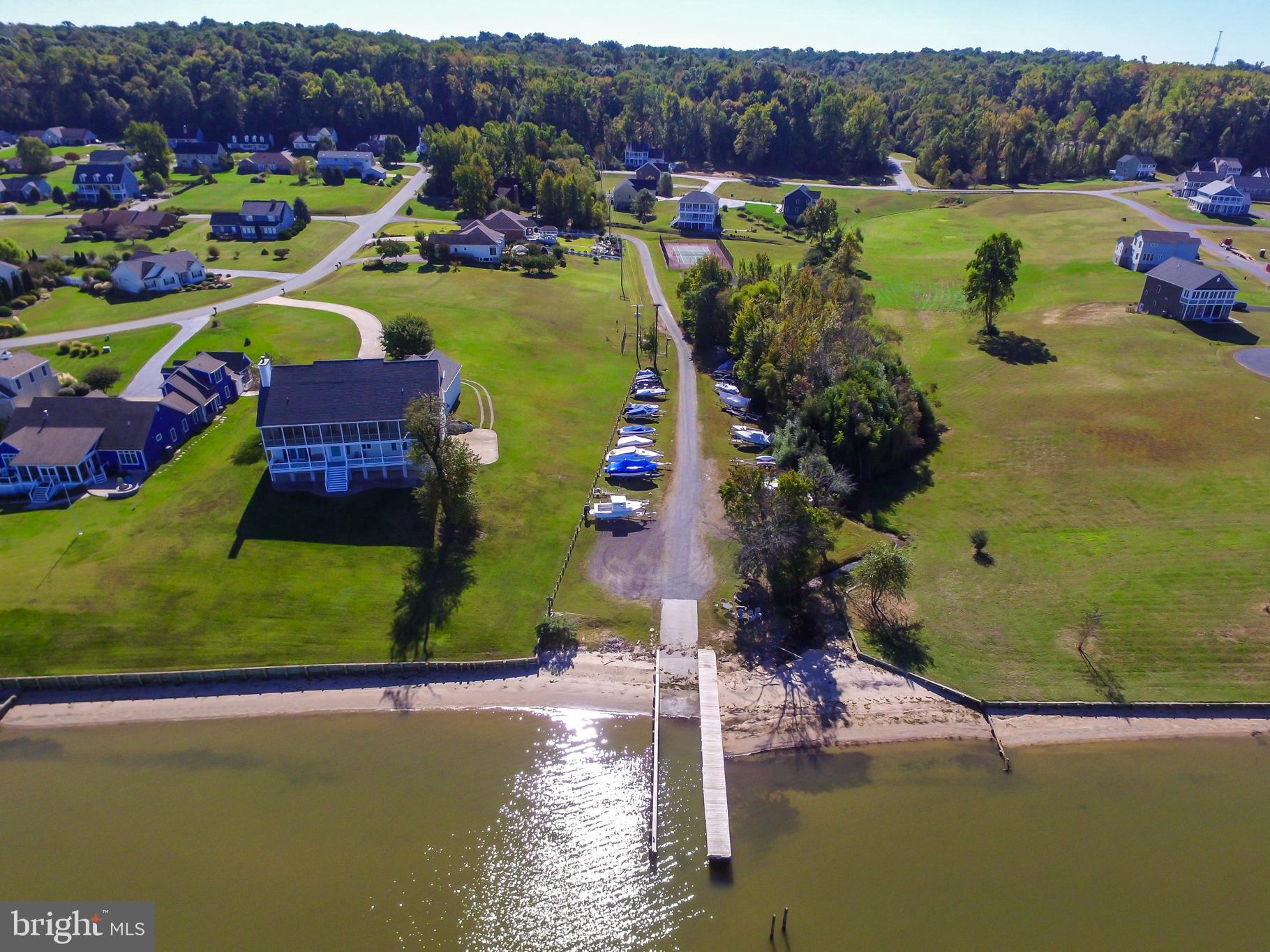 94 Marineview Road King George, VA 22485 - Photo 5 of 11 Community dock and boat launch