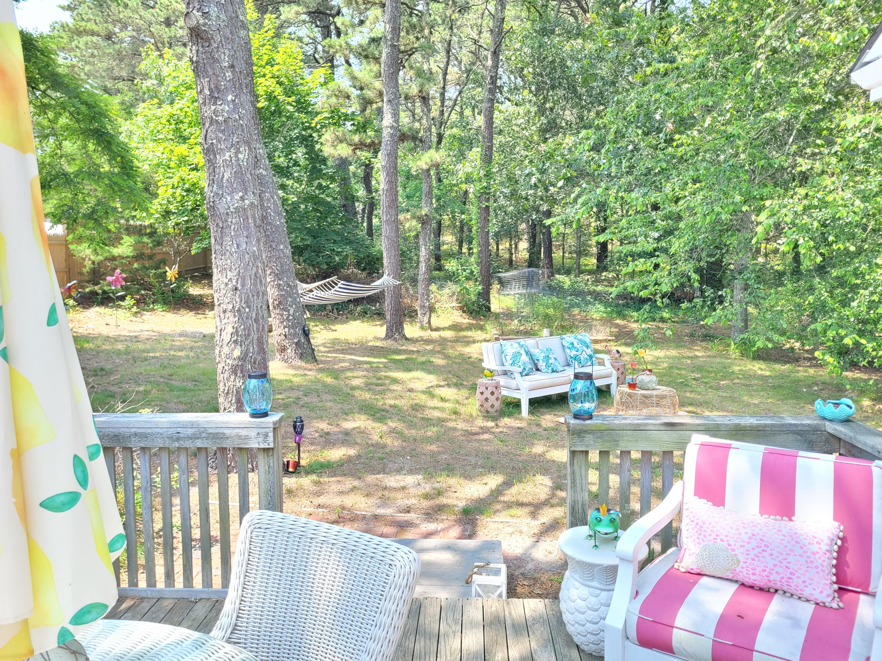 45 Designers Road Wellfleet, MA 02667 - Photo 59 of 84 a view of a balcony with lake view