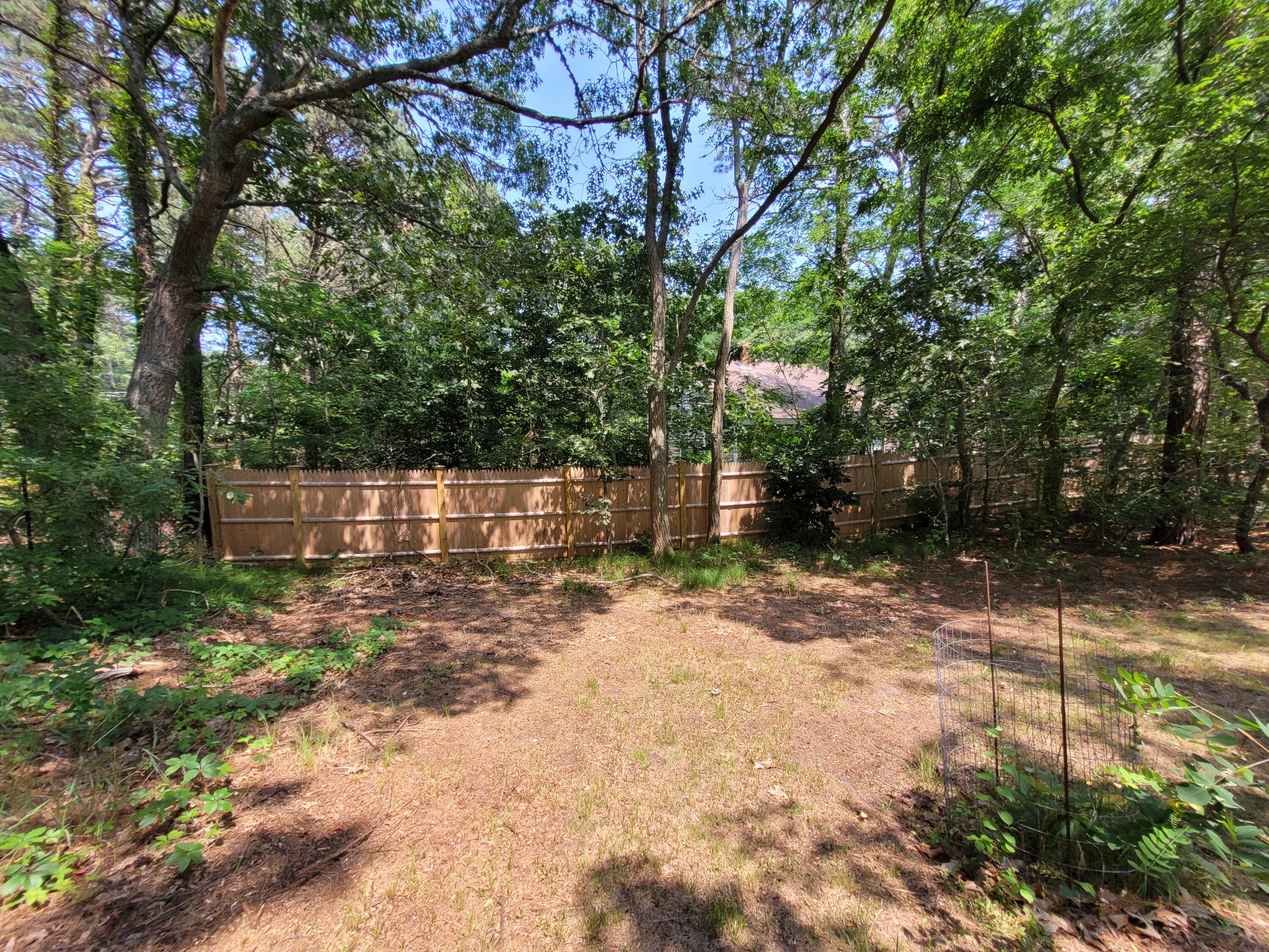 45 Designers Road Wellfleet, MA 02667 - Photo 68 of 84 a backyard of a house with lots of green space