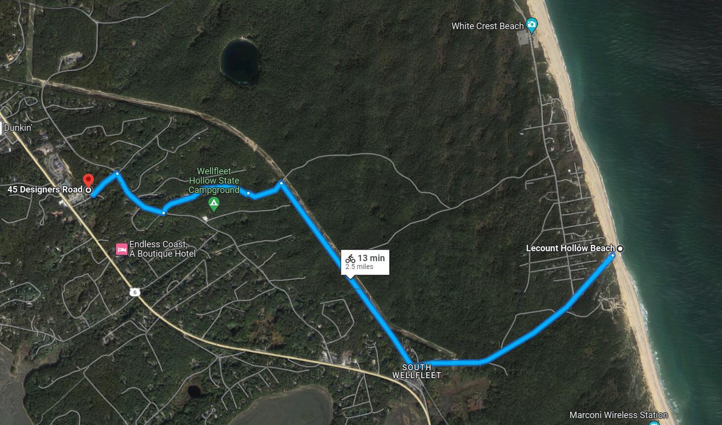 45 Designers Road Wellfleet, MA 02667 - Photo 83 of 84 Bike Ride to Lecount Hollow Beach