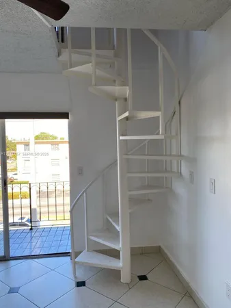 a view of front door