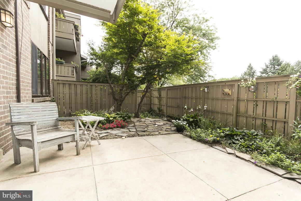 121 Cross Keys Road, Unit A Baltimore, MD 21210 - Photo 17 of 24 a view of garden with patio