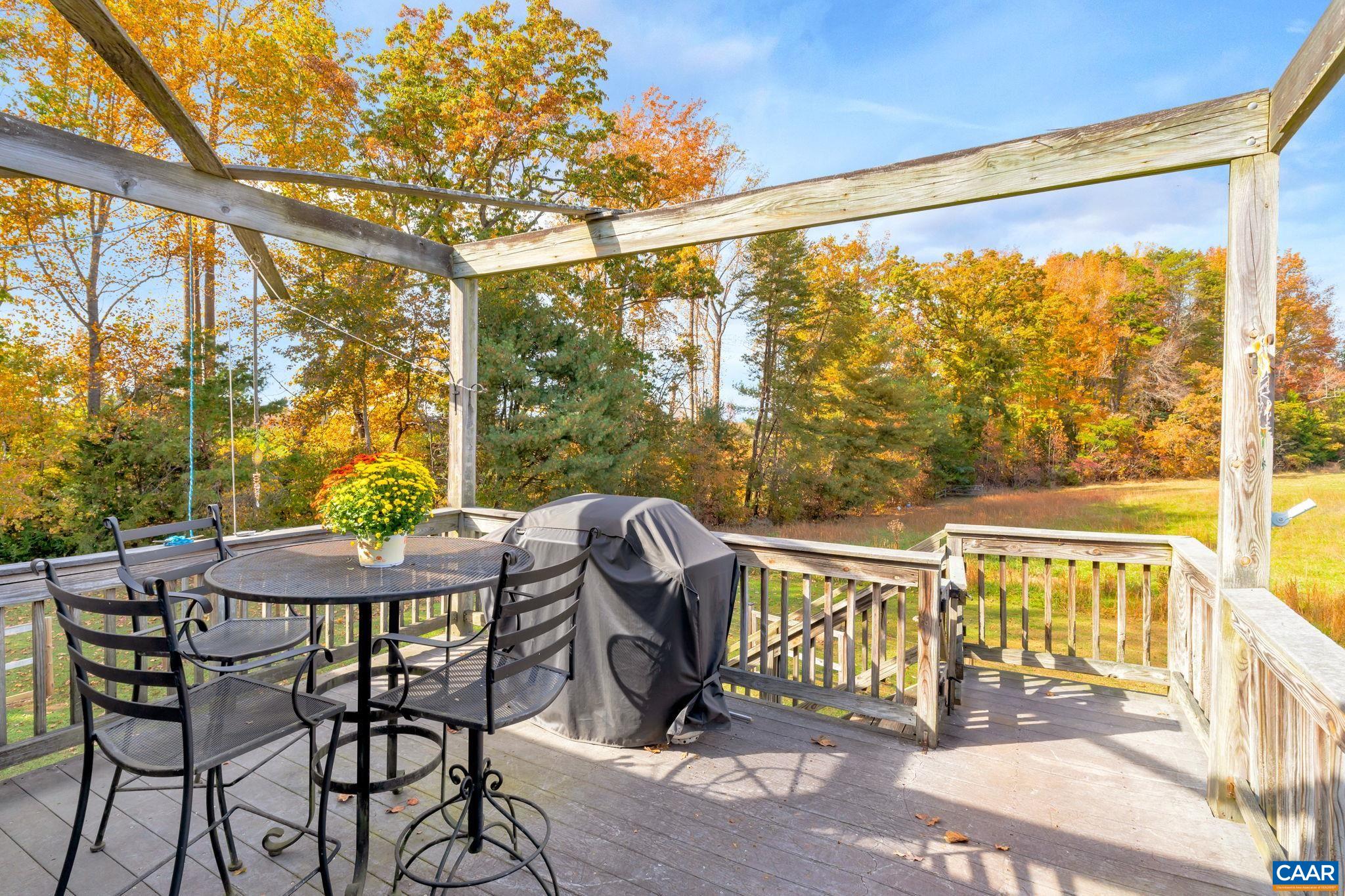 5905 Venable Road Kents Store, VA 23084 - Photo 29 of 37 a view of an outdoor sitting area with furniture