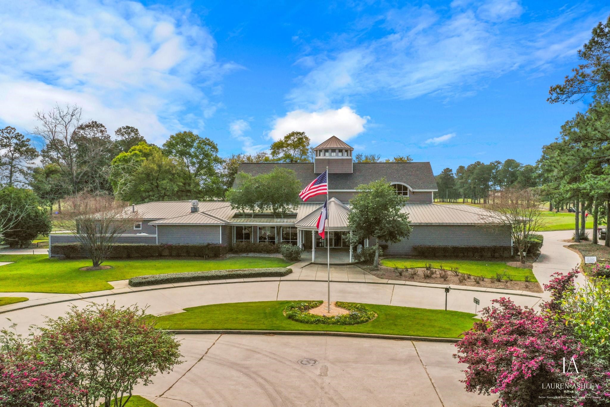 5914 Oakmoss Trail Spring, TX 77379 - Photo 44 of 50 Here is an outstanding view of the Windrose Golf Club! Directly behind the clubhouse are the Windrose Golf Club putting greens and driving range. This golf course is open to the public so feel free to come and try it out!...