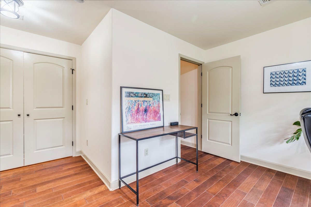 3012 South 4th Street, Unit B Austin, TX 78704 - Photo 23 of 40 View of office/bedroom entry and large closet