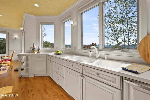 a view of outdoor space and tennis court