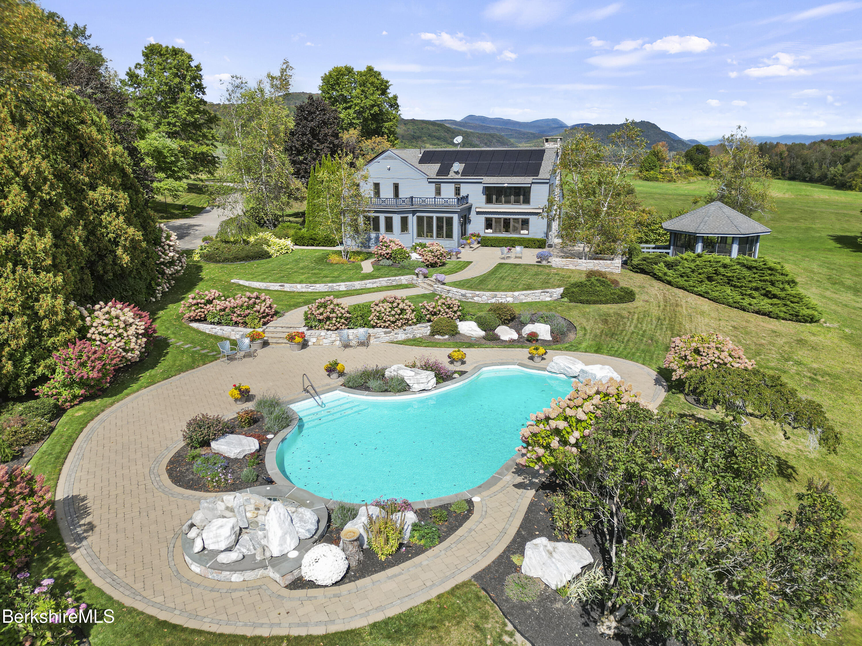 60 Old Cheshire Road Lanesborough, MA 01237 - Photo 2 of 81 840 Aerial View