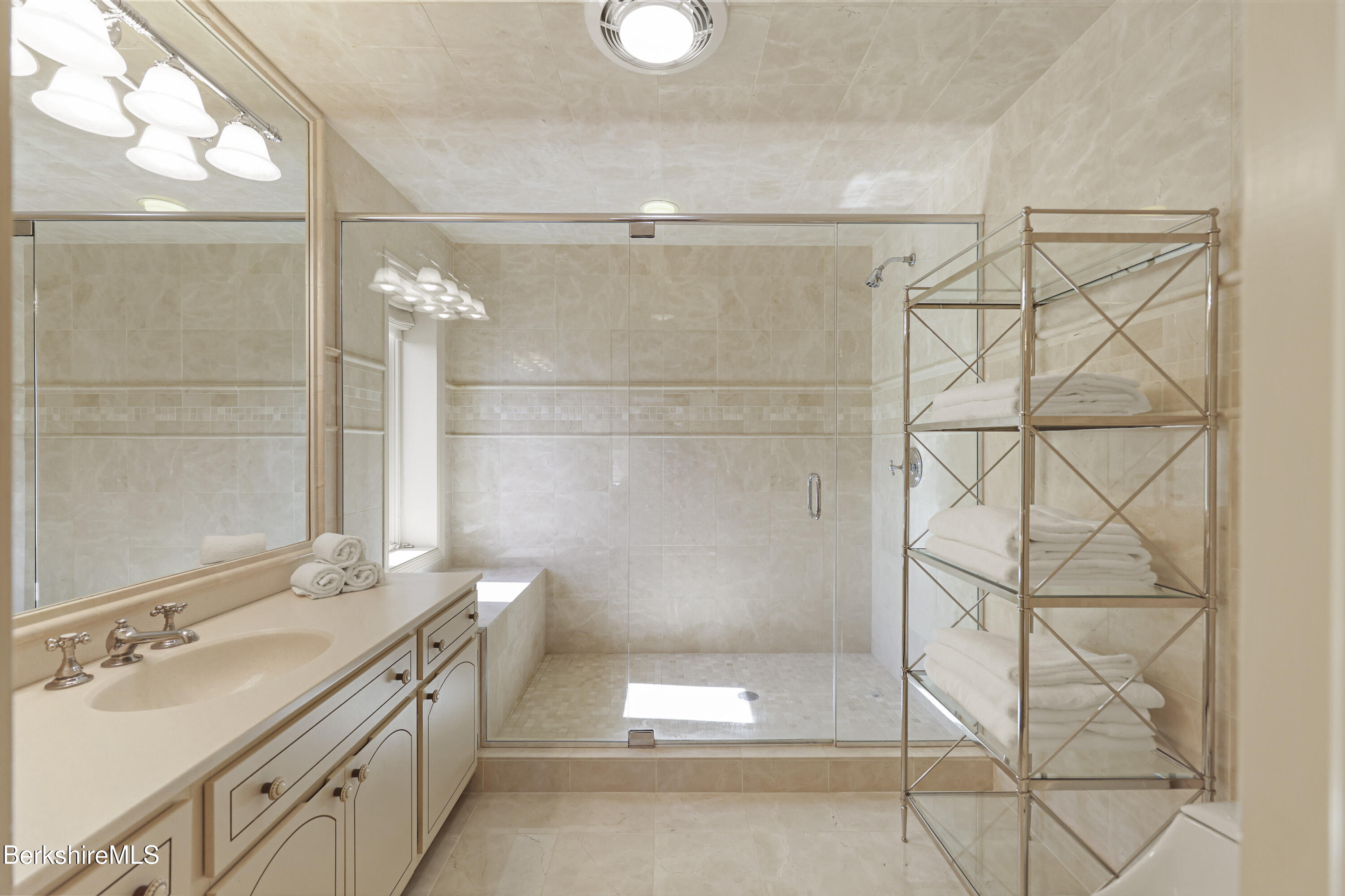 60 Old Cheshire Road Lanesborough, MA 01237 - Photo 43 of 81 330 Second Floor Primary Bathroom