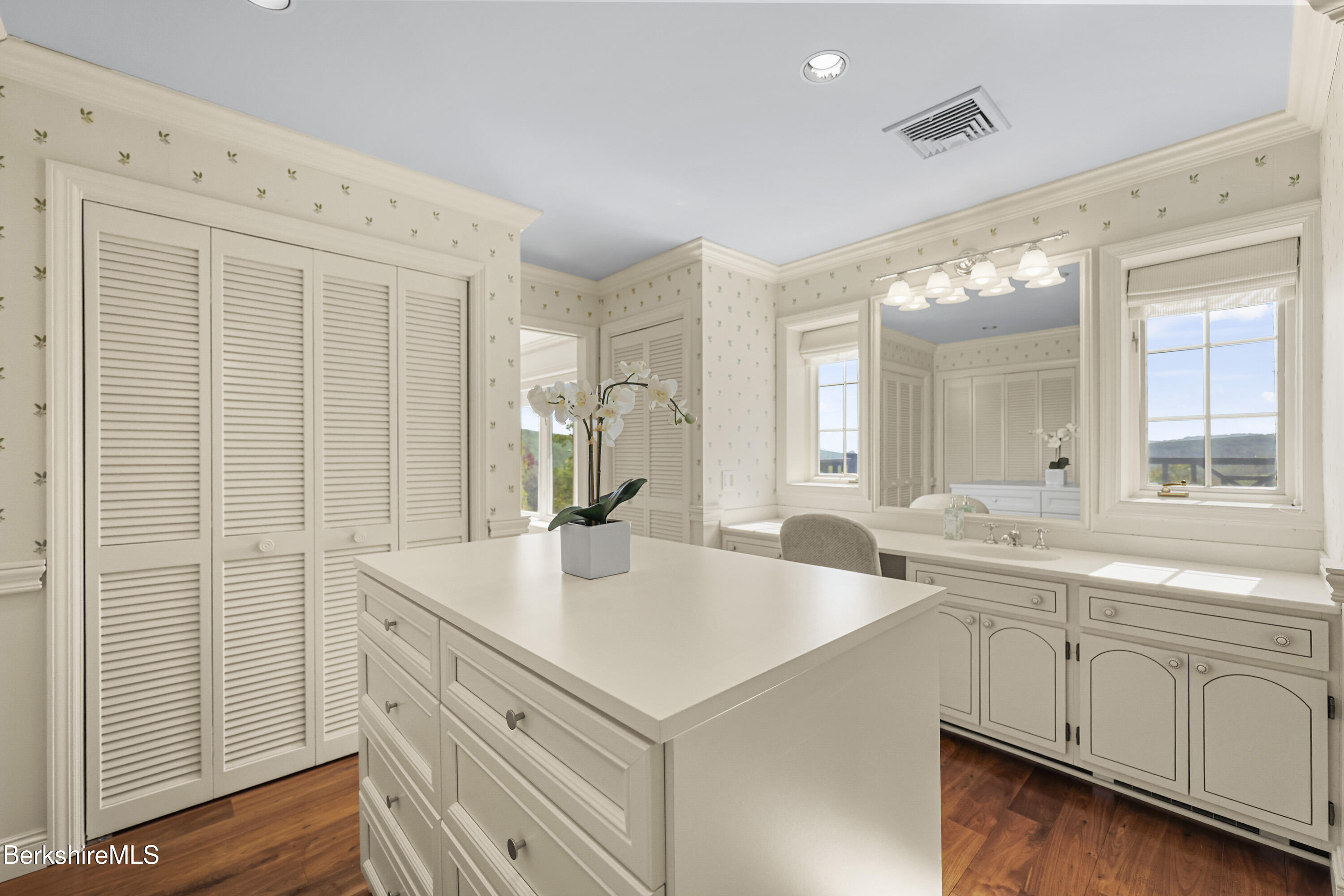 60 Old Cheshire Road Lanesborough, MA 01237 - Photo 44 of 81 a view of counter top space sink and hallway
