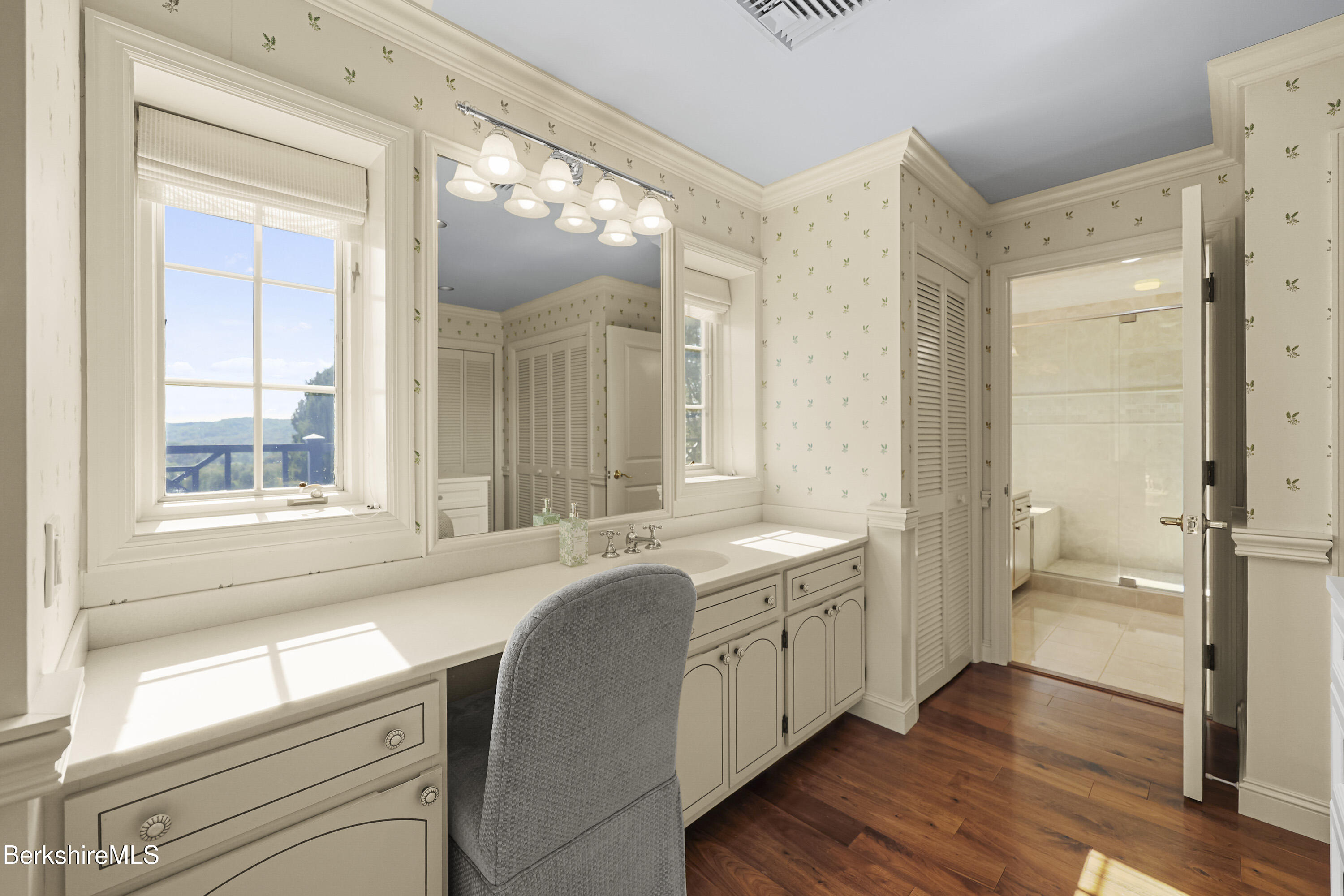 60 Old Cheshire Road Lanesborough, MA 01237 - Photo 45 of 81 317 Second Floor Primary Bathroom