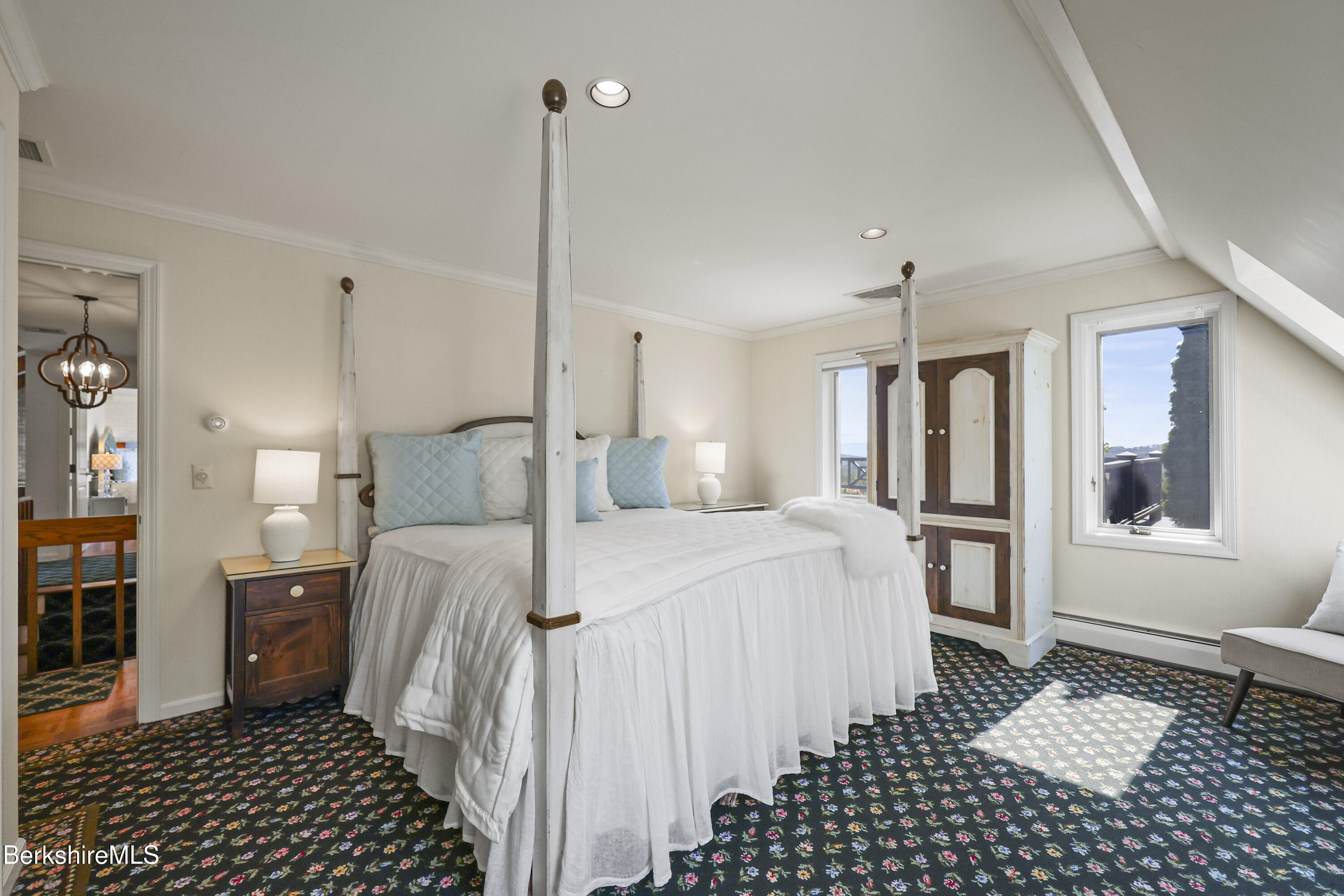 60 Old Cheshire Road Lanesborough, MA 01237 - Photo 47 of 81 345 Second Floor Bedroom Two