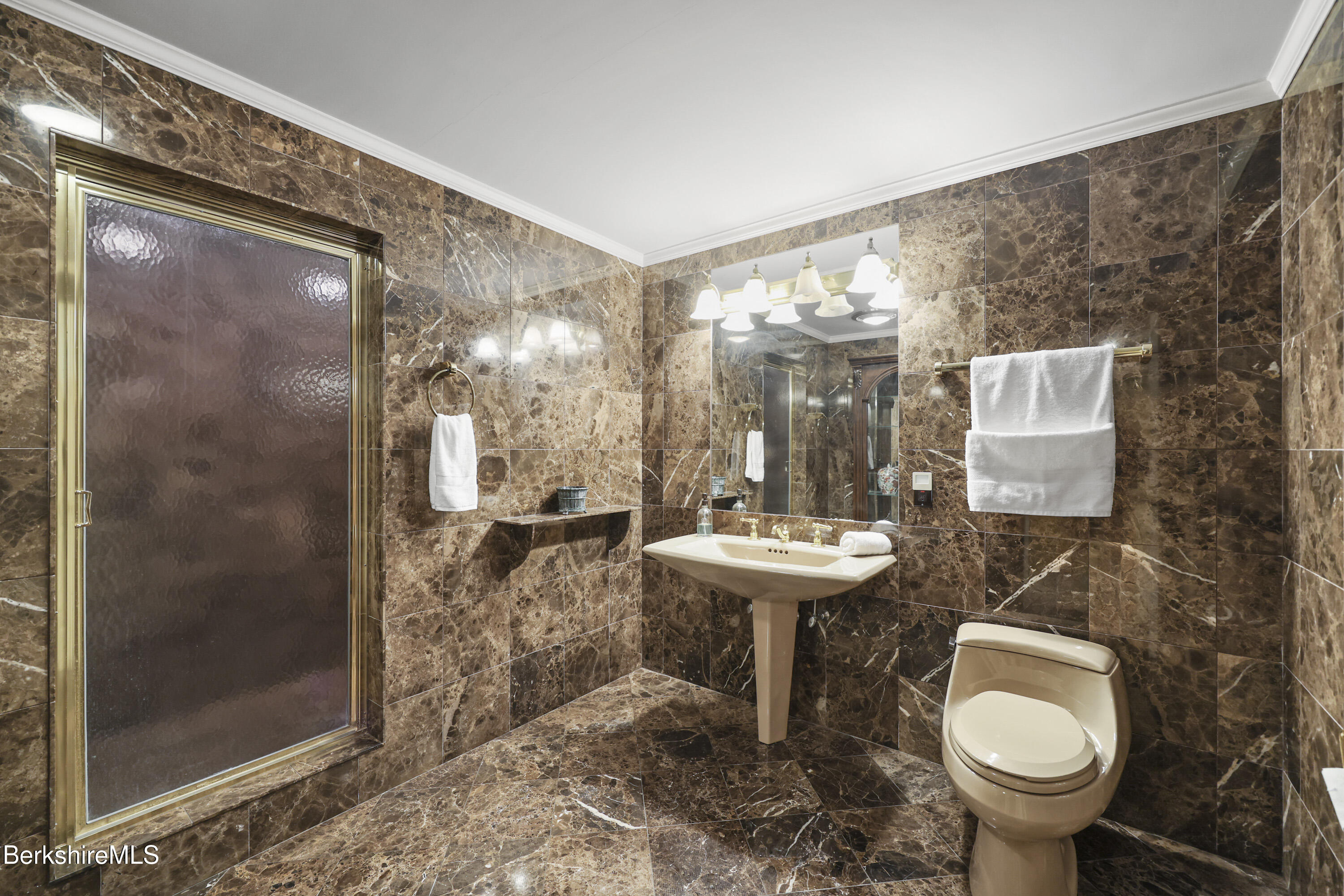 60 Old Cheshire Road Lanesborough, MA 01237 - Photo 60 of 81 425 Lower Level Bathroom Three