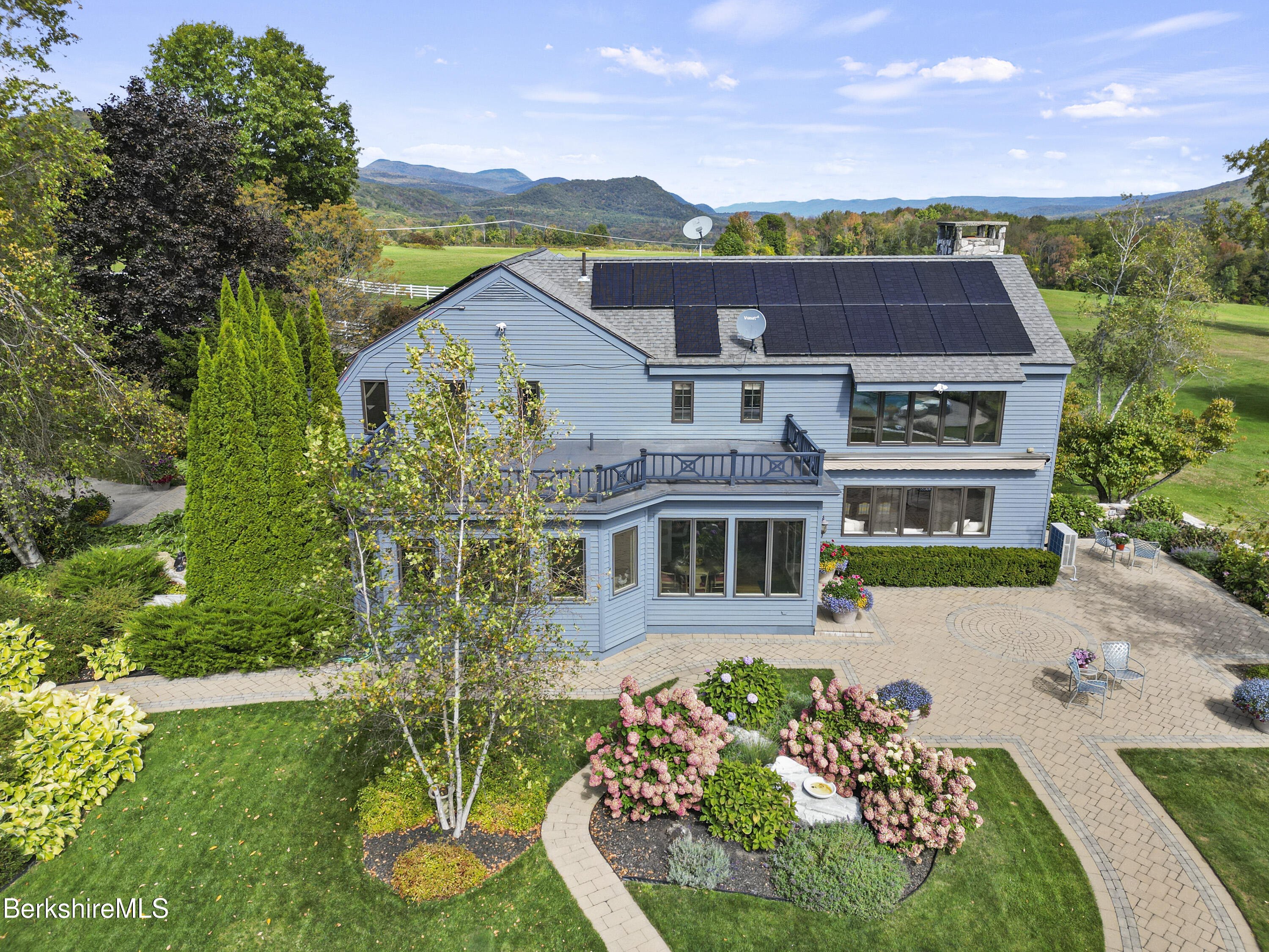 60 Old Cheshire Road Lanesborough, MA 01237 - Photo 61 of 81 825 Aerial View