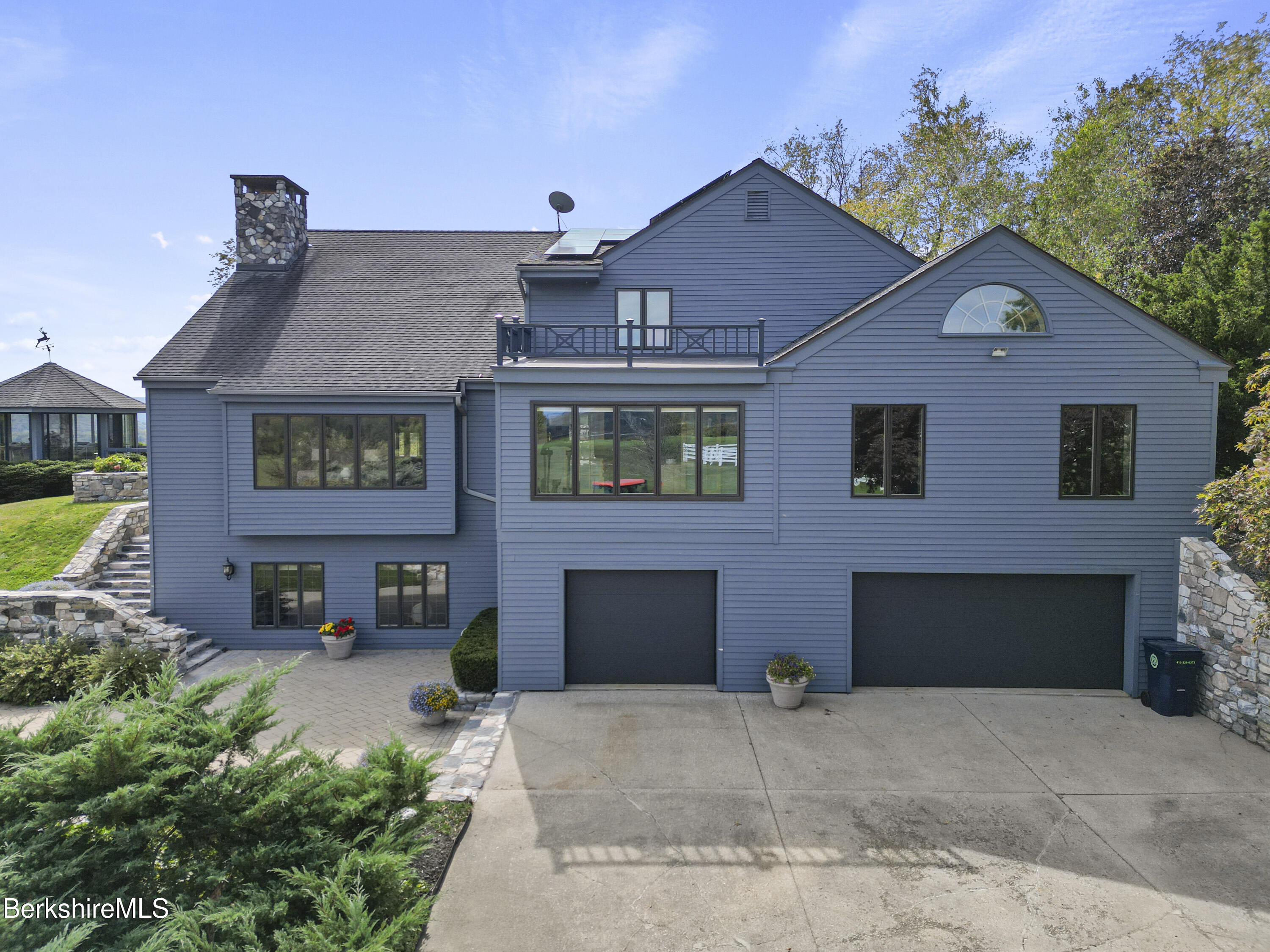 60 Old Cheshire Road Lanesborough, MA 01237 - Photo 62 of 81 805 Aerial View