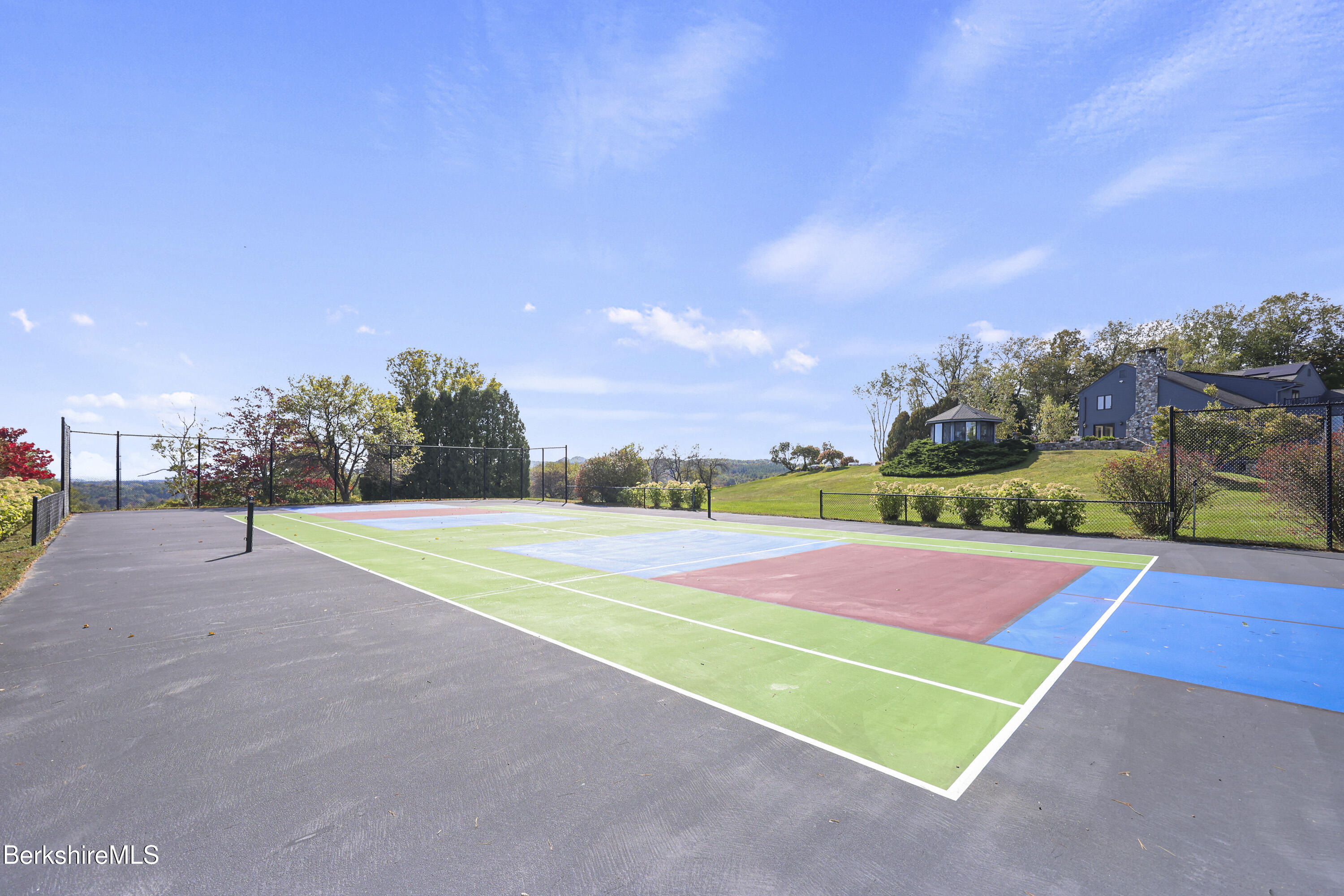 60 Old Cheshire Road Lanesborough, MA 01237 - Photo 68 of 81 a view of outdoor space and tennis court