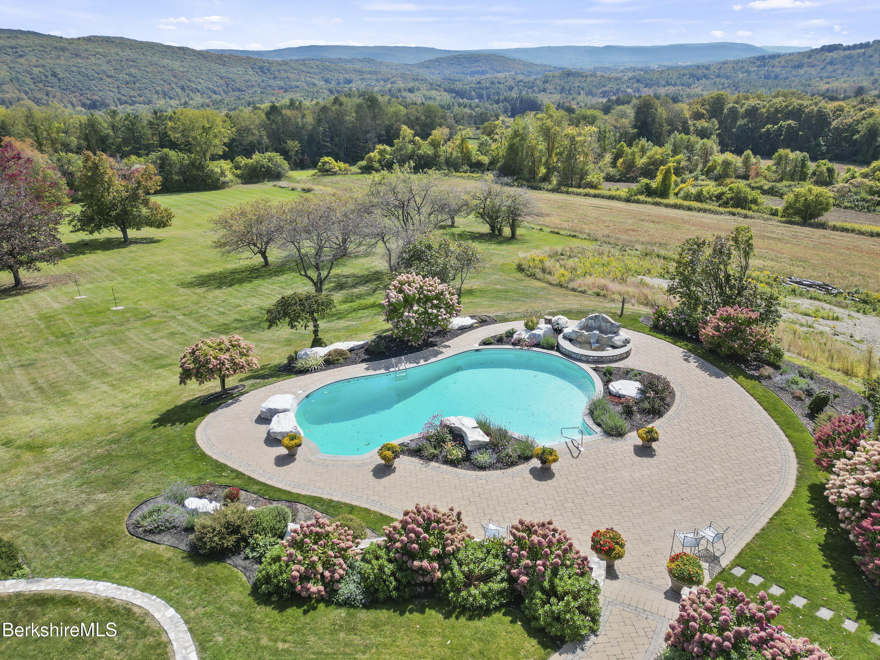60 Old Cheshire Road Lanesborough, MA 01237 - Photo 72 of 81 845 Aerial View