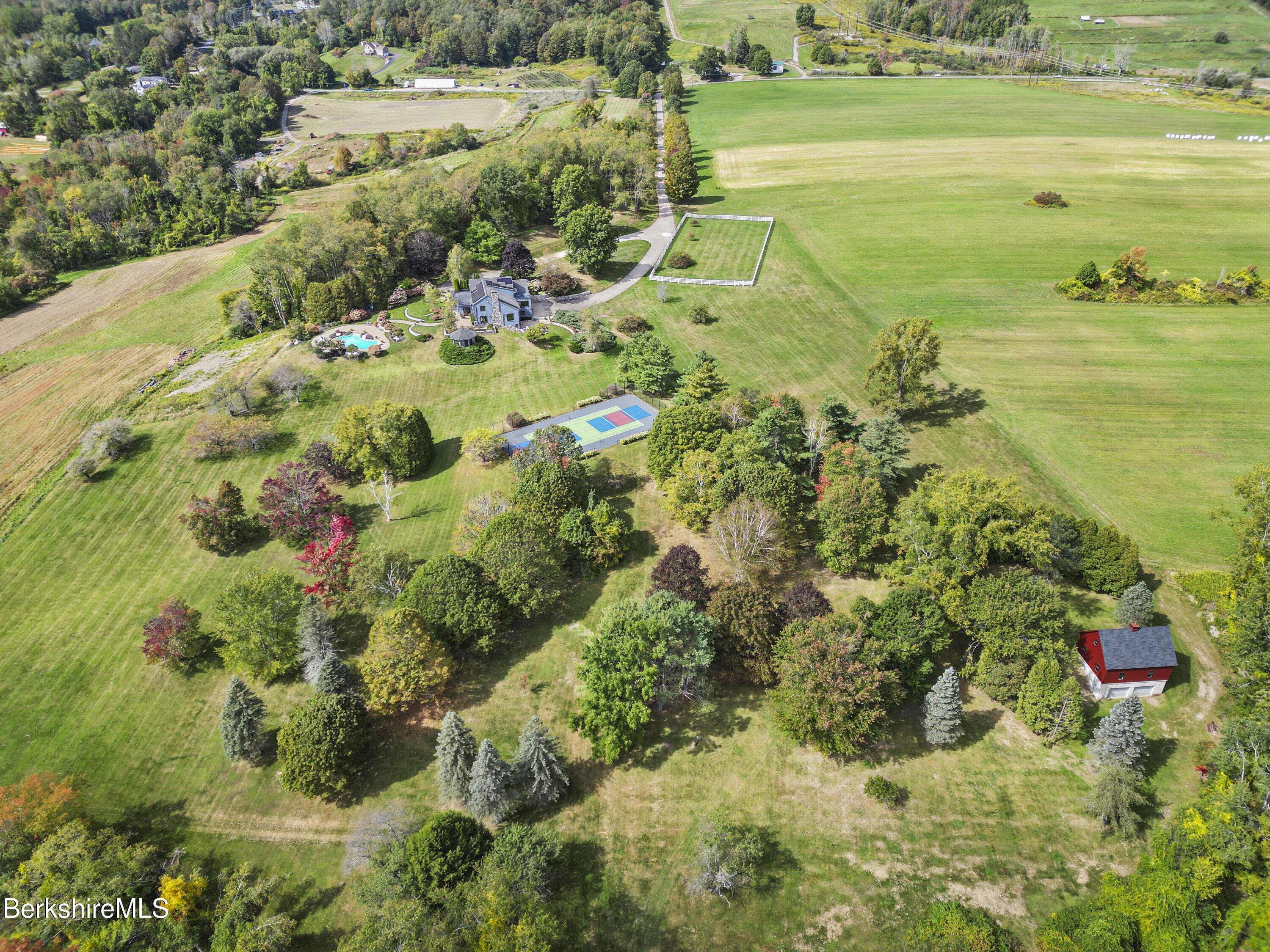 60 Old Cheshire Road Lanesborough, MA 01237 - Photo 75 of 81 875 Aerial View