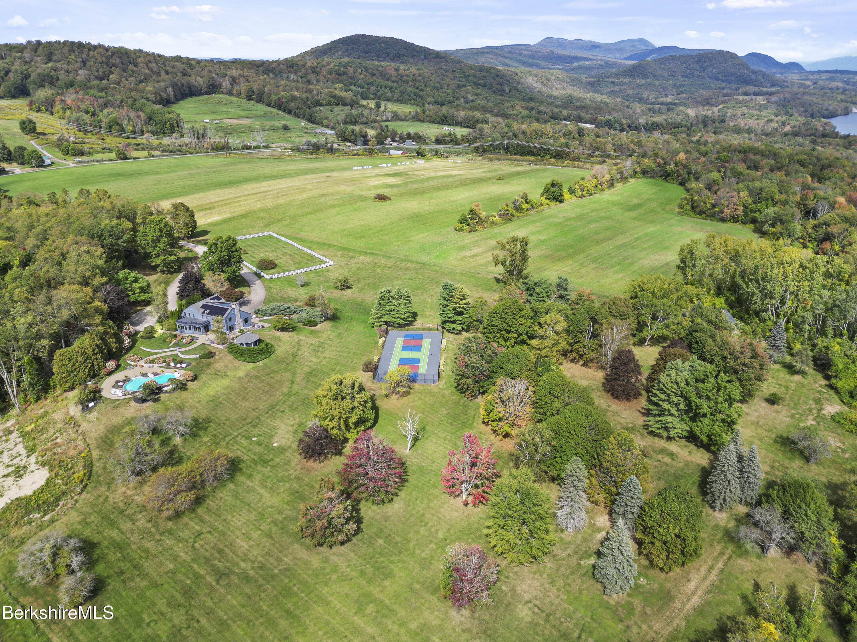 60 Old Cheshire Road Lanesborough, MA 01237 - Photo 76 of 81 870 Aerial View