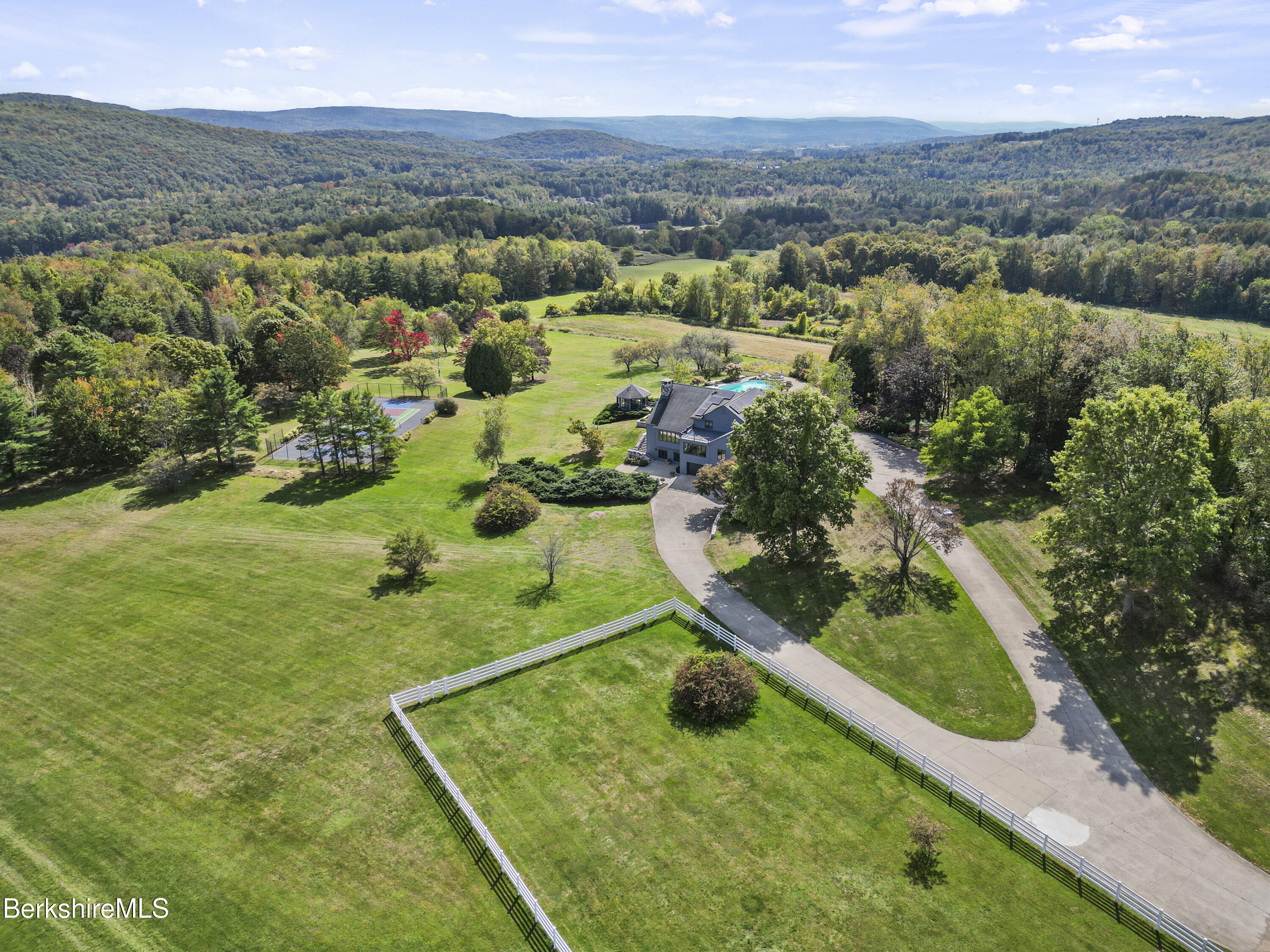 60 Old Cheshire Road Lanesborough, MA 01237 - Photo 77 of 81 855 Aerial View