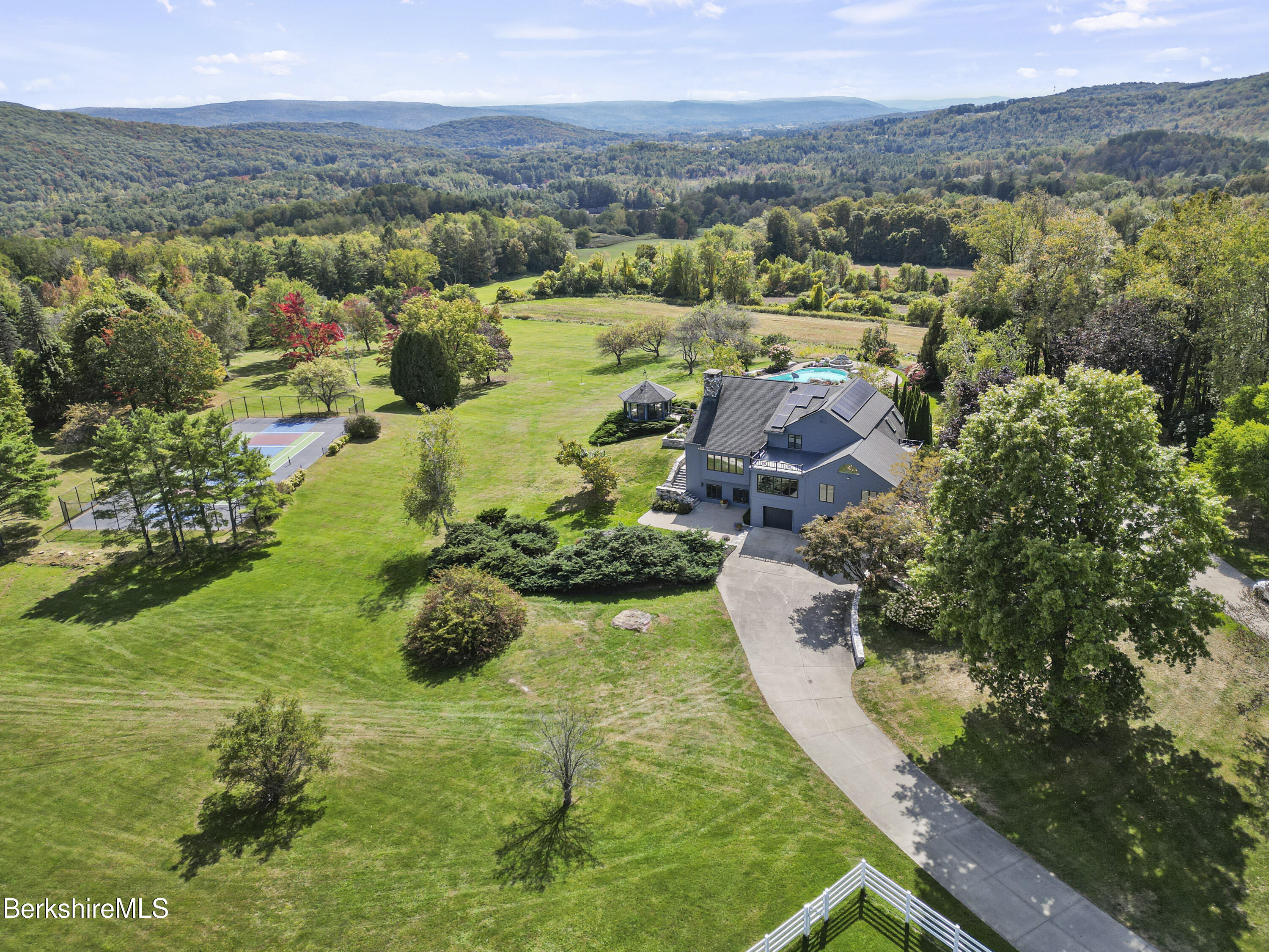 60 Old Cheshire Road Lanesborough, MA 01237 - Photo 78 of 81 850 Aerial View