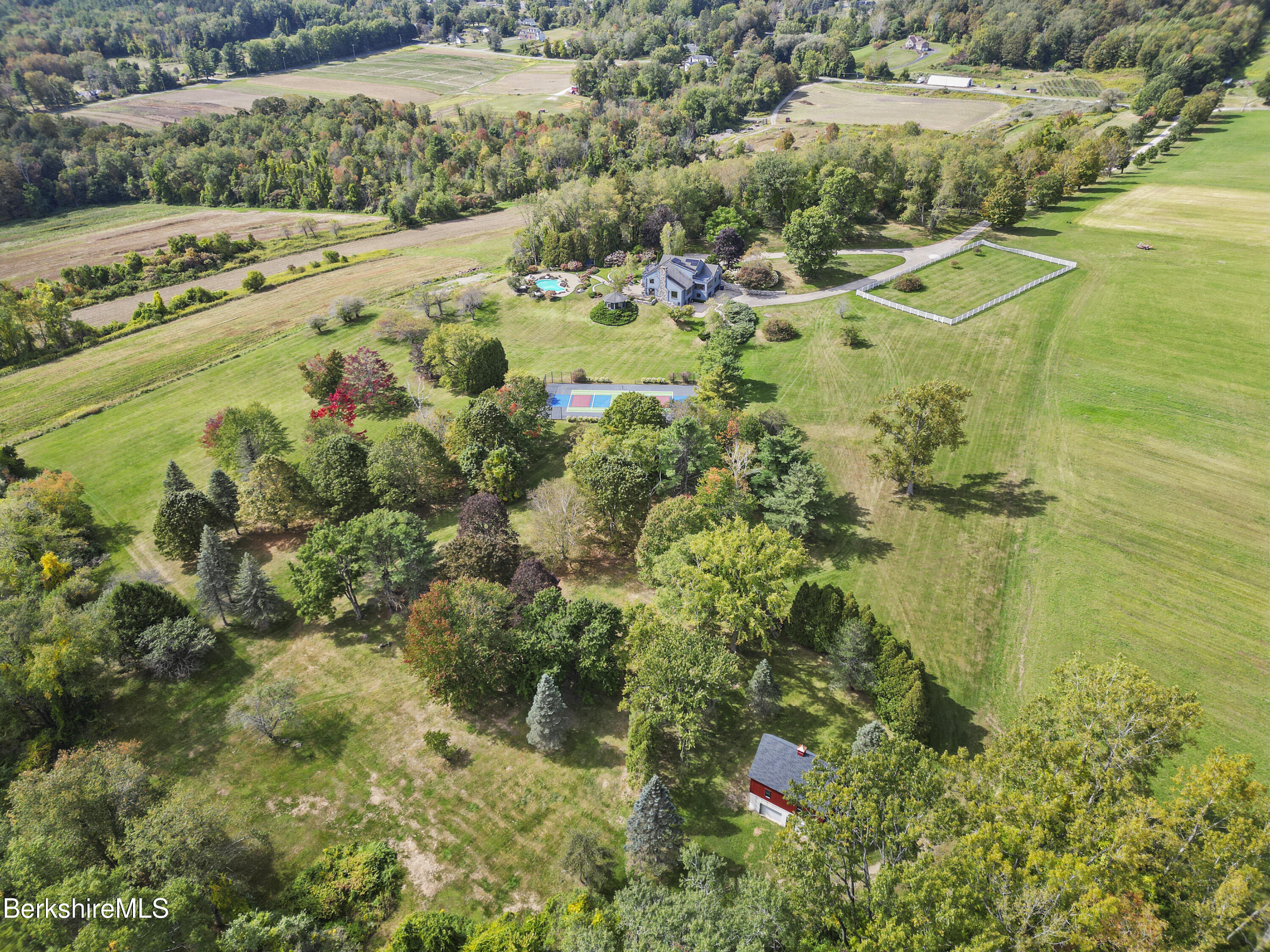 60 Old Cheshire Road Lanesborough, MA 01237 - Photo 79 of 81 880 Aerial View