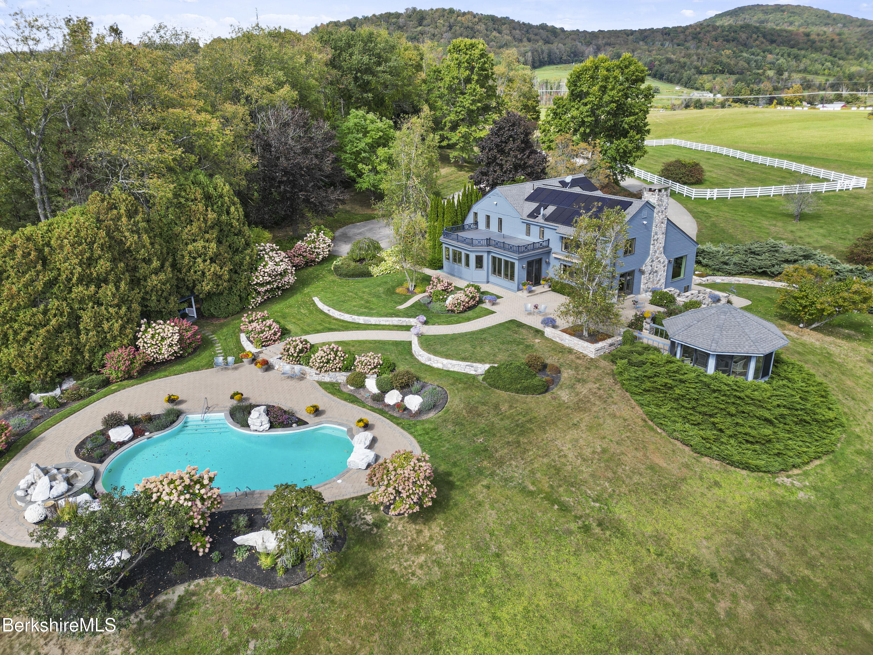 60 Old Cheshire Road Lanesborough, MA 01237 - Photo 81 of 81 835 Aerial View