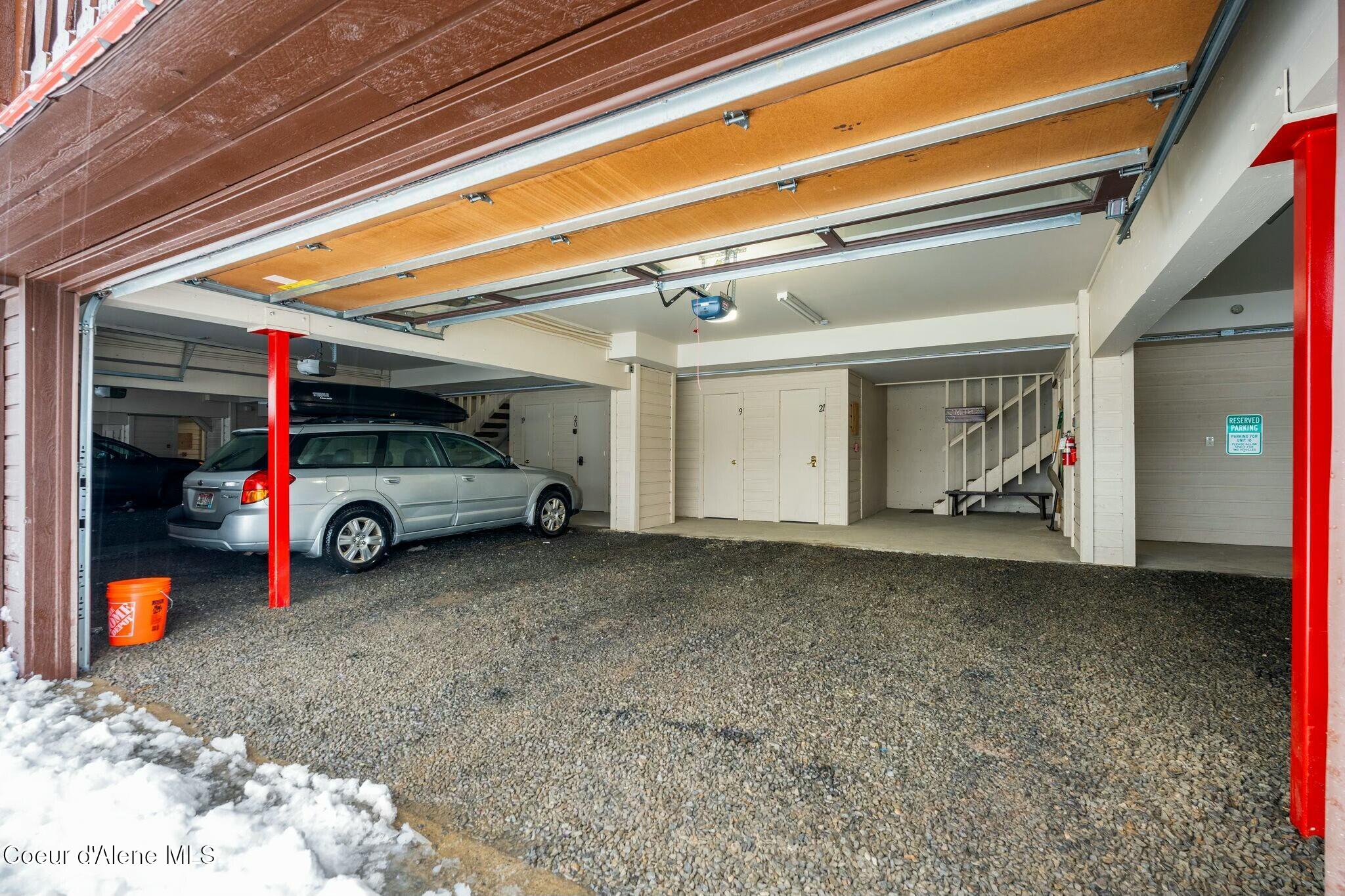 8754 Schweitzer Mountain Road, Unit 20 Sandpoint, ID 83864 - Photo 22 of 32 Convenient Onsite Heated Parking