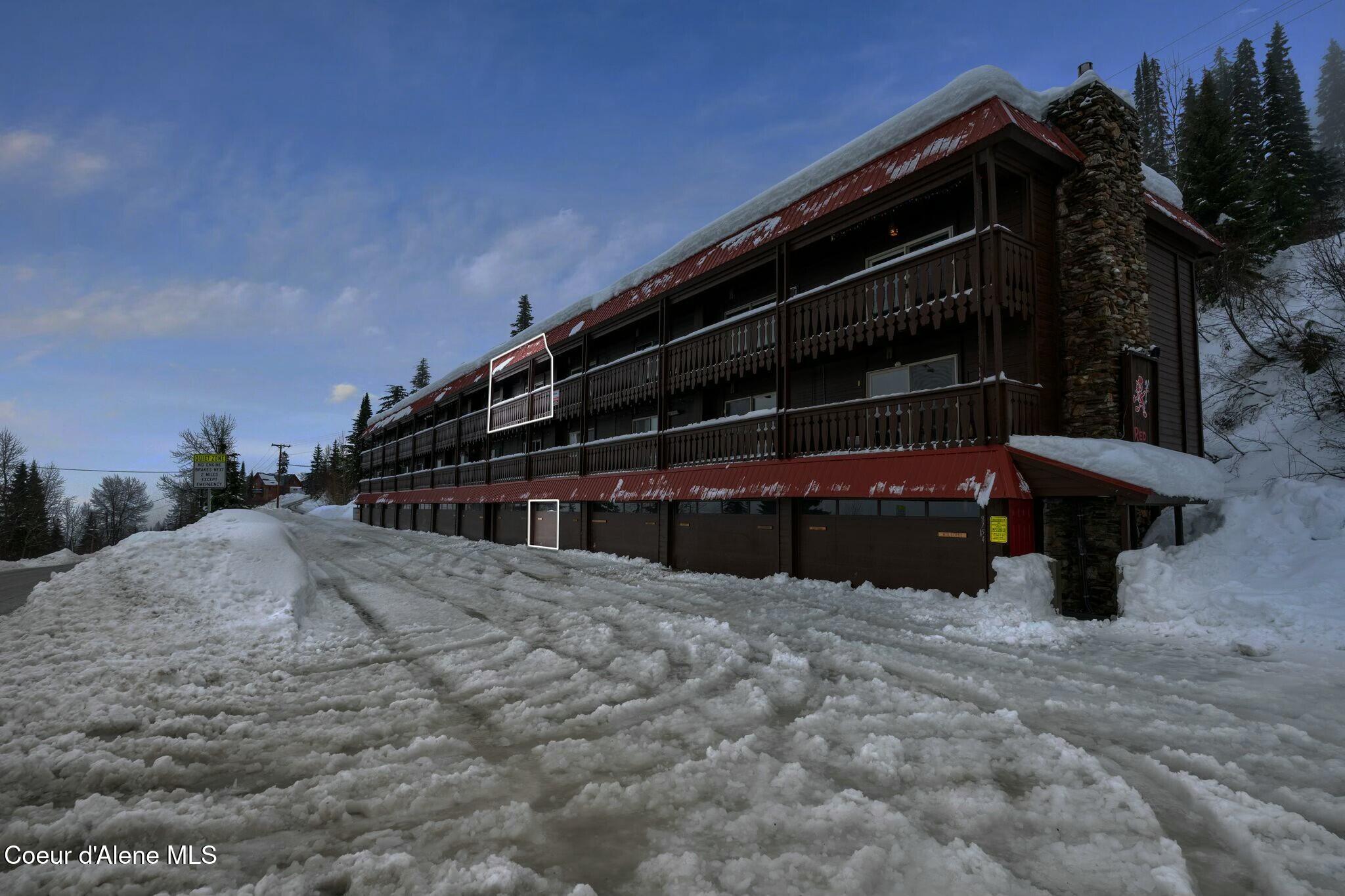 8754 Schweitzer Mountain Road, Unit 20 Sandpoint, ID 83864 - Photo 4 of 32 Top Floor Condo