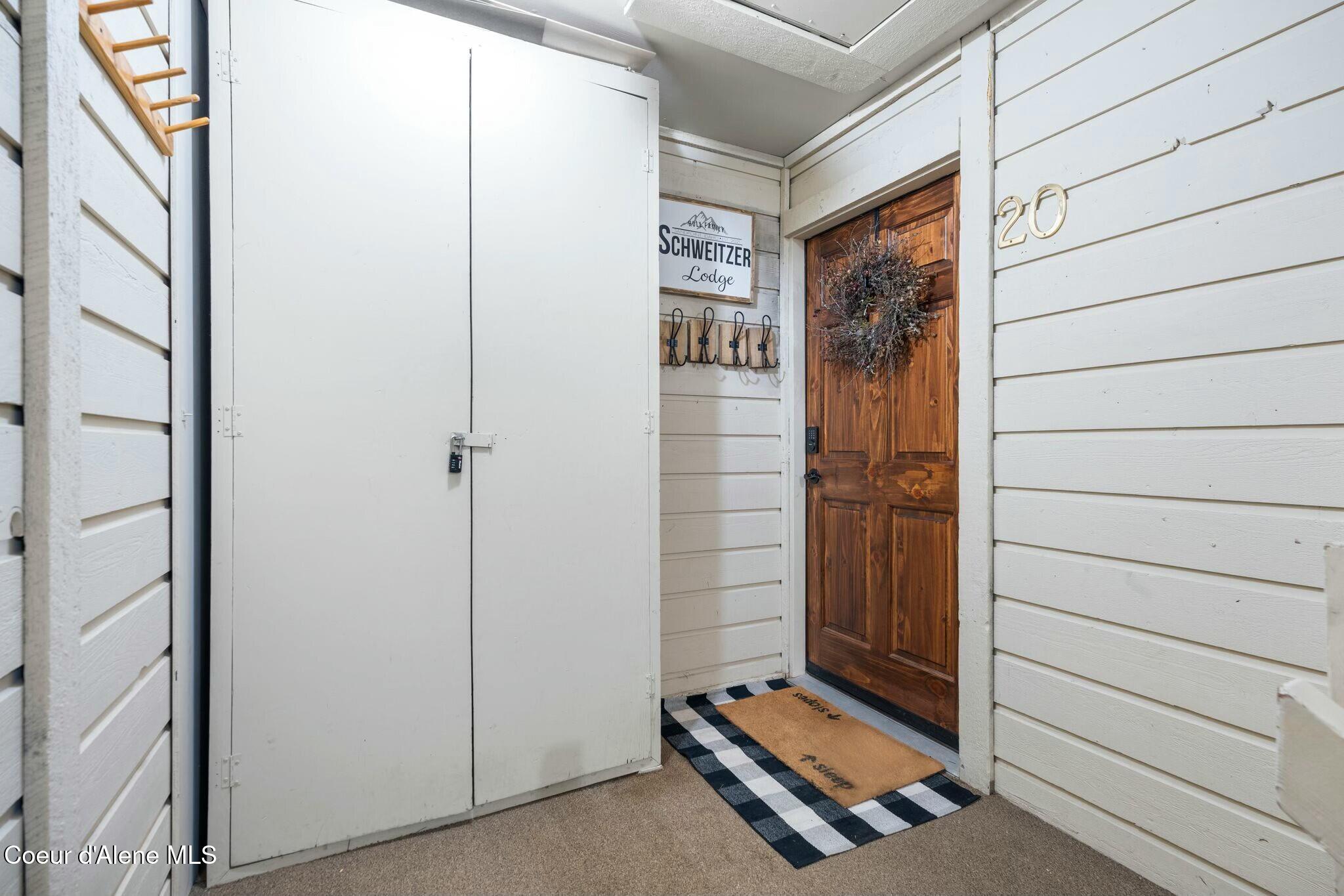 8754 Schweitzer Mountain Road, Unit 20 Sandpoint, ID 83864 - Photo 7 of 32 Ample Private Storage For Gear