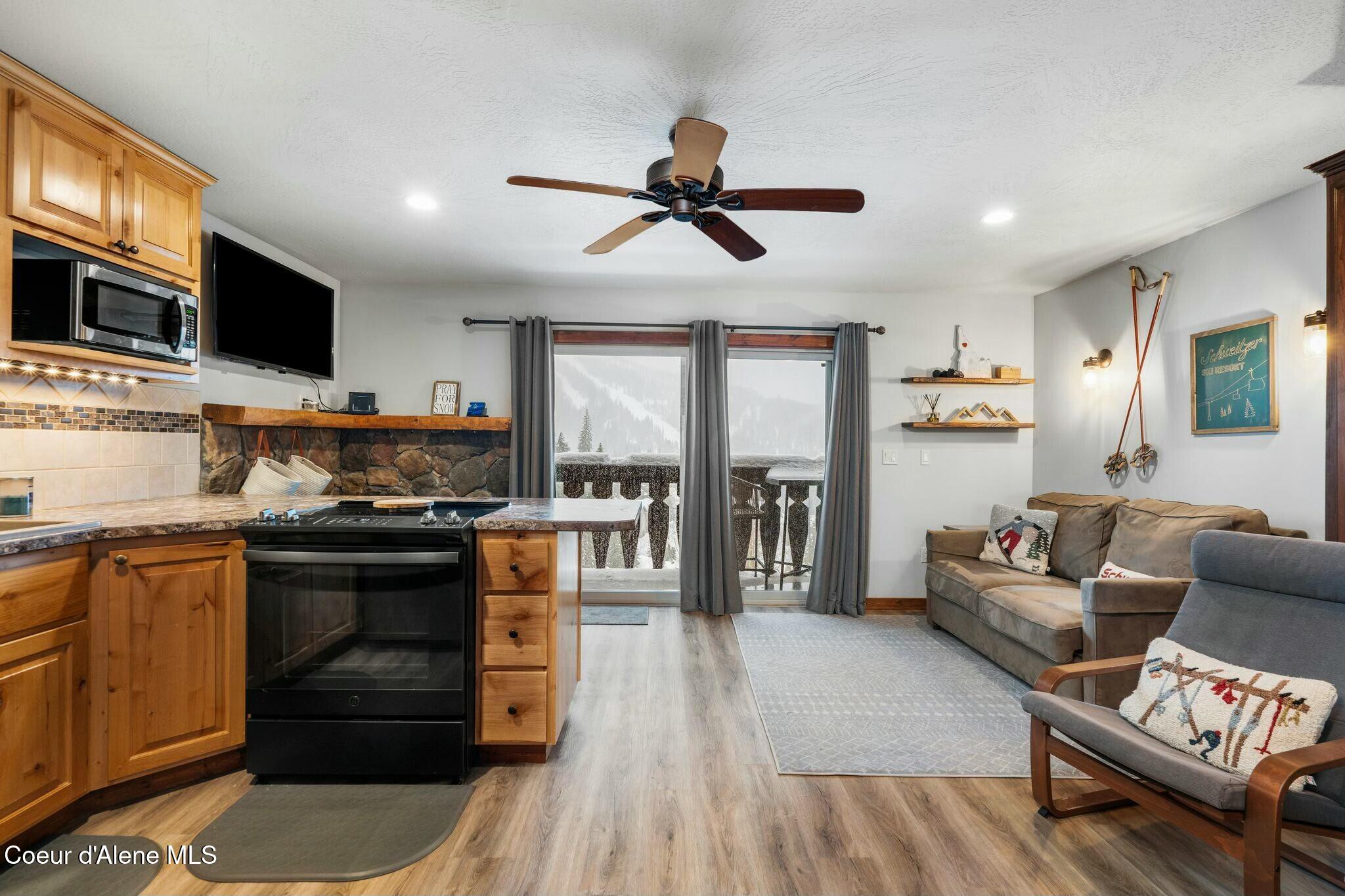 8754 Schweitzer Mountain Road, Unit 20 Sandpoint, ID 83864 - Photo 8 of 32 Exceptionally Efficient Space