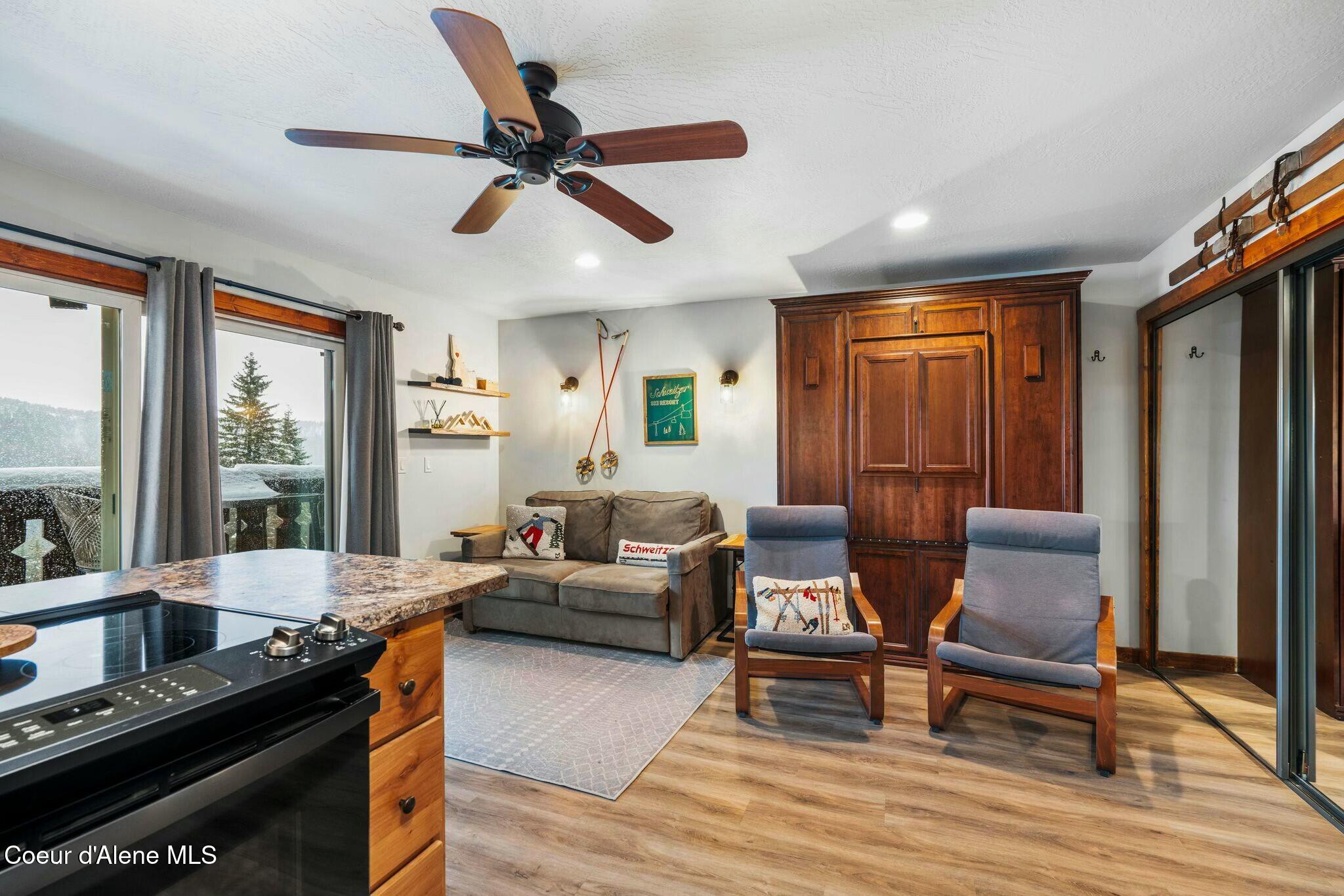 8754 Schweitzer Mountain Road, Unit 20 Sandpoint, ID 83864 - Photo 32 of 32 Studio Floorplan