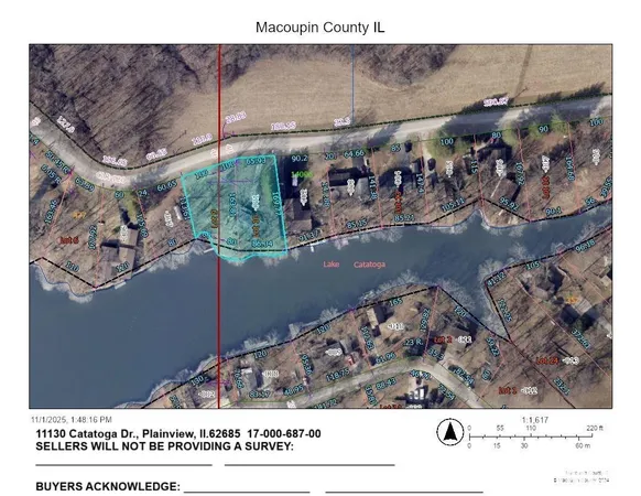 $215,000 | 11130 Catatoga Drive, Shipman, IL 62685