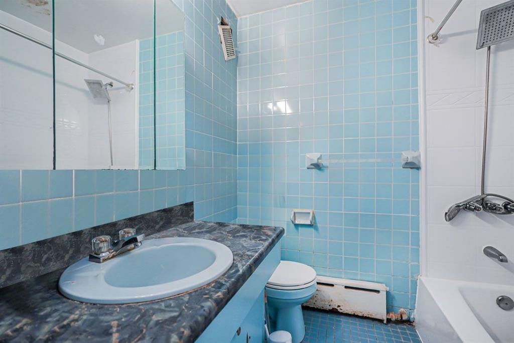 2329 West Street Brooklyn, NY 11223 - Photo 25 of 26 a bathroom with a sink a toilet and shower