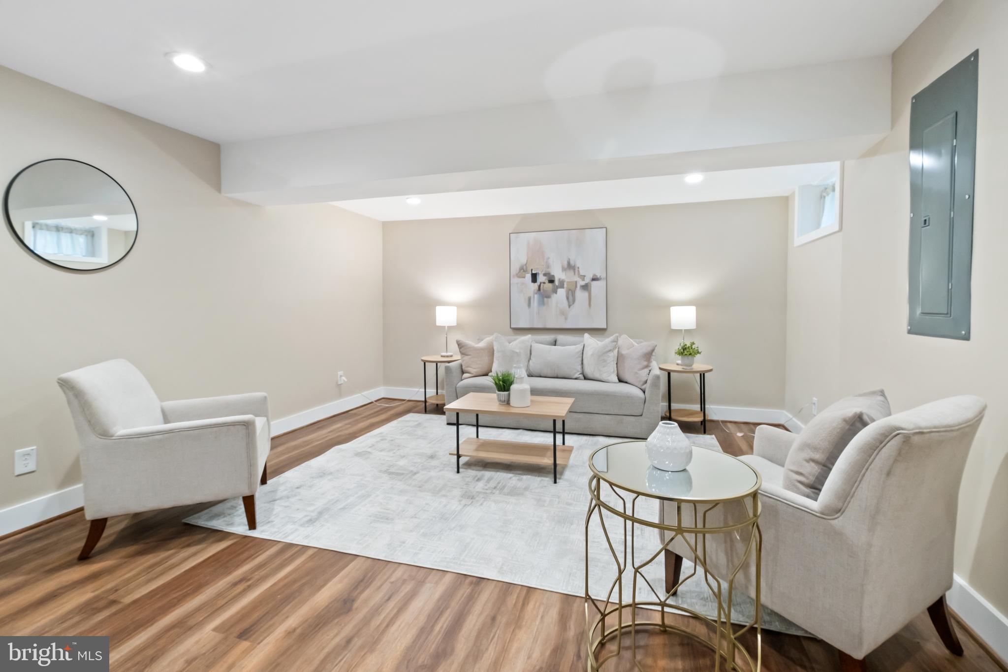 607 Tuckerman Street Northwest Washington, DC 20011 - Photo 11 of 25 a living room with furniture