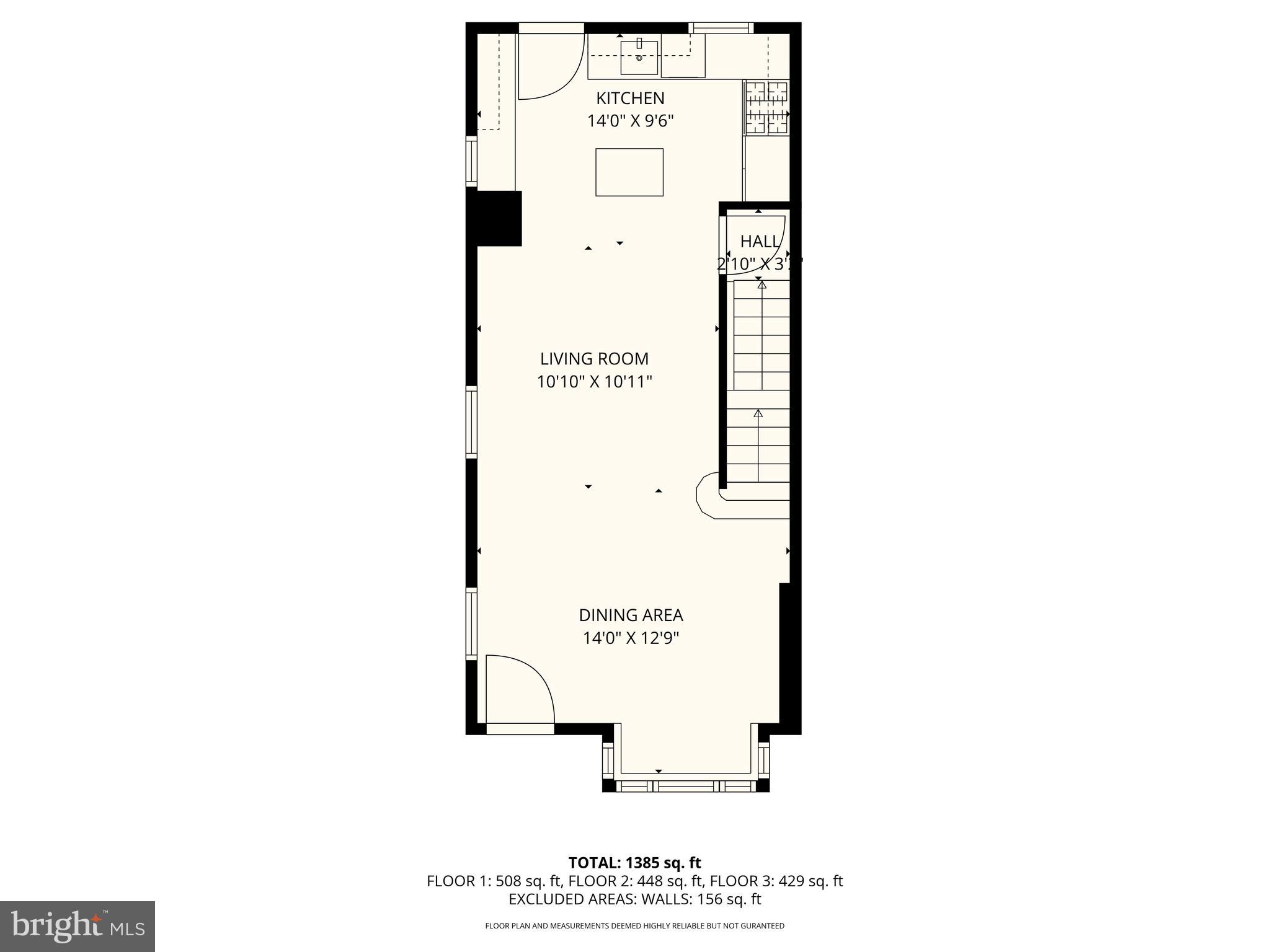 607 Tuckerman Street Northwest Washington, DC 20011 - Photo 23 of 25 a picture of a floor plan