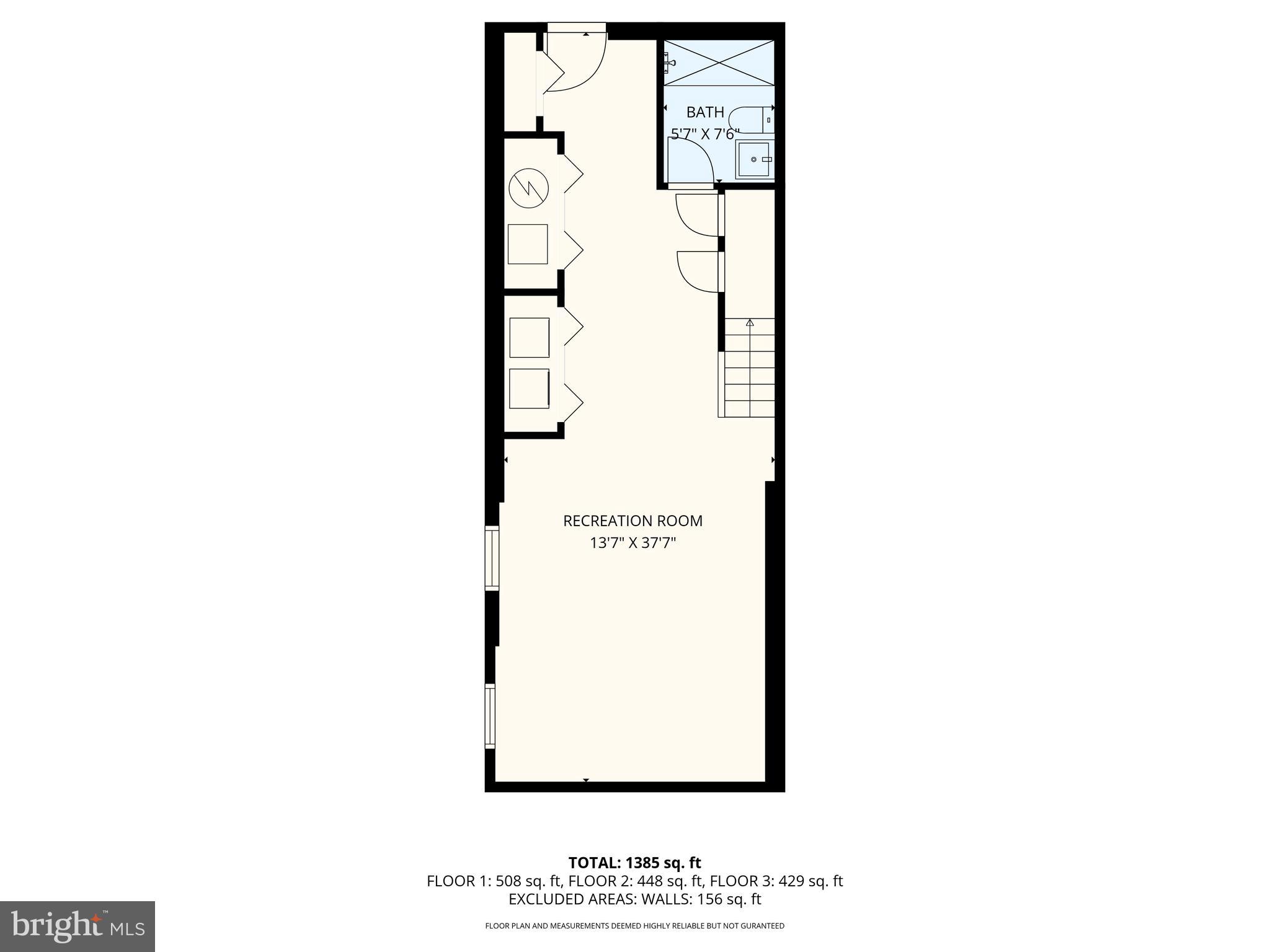 607 Tuckerman Street Northwest Washington, DC 20011 - Photo 25 of 25 a picture of a bench in front of a door