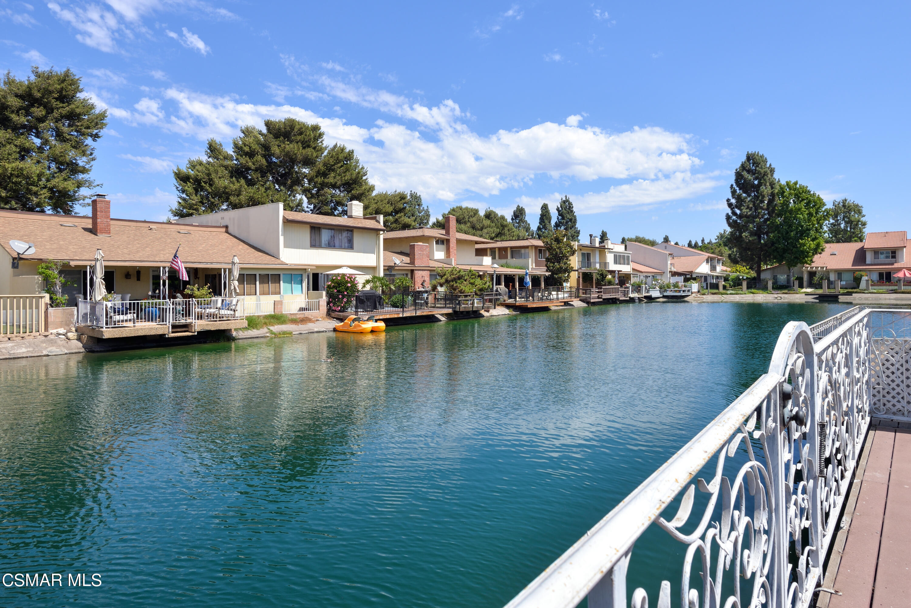 1667 Edgewater Lane Camarillo, CA 93010 - Photo 15 of 32 a view of residential house with outdoor space and lake view
