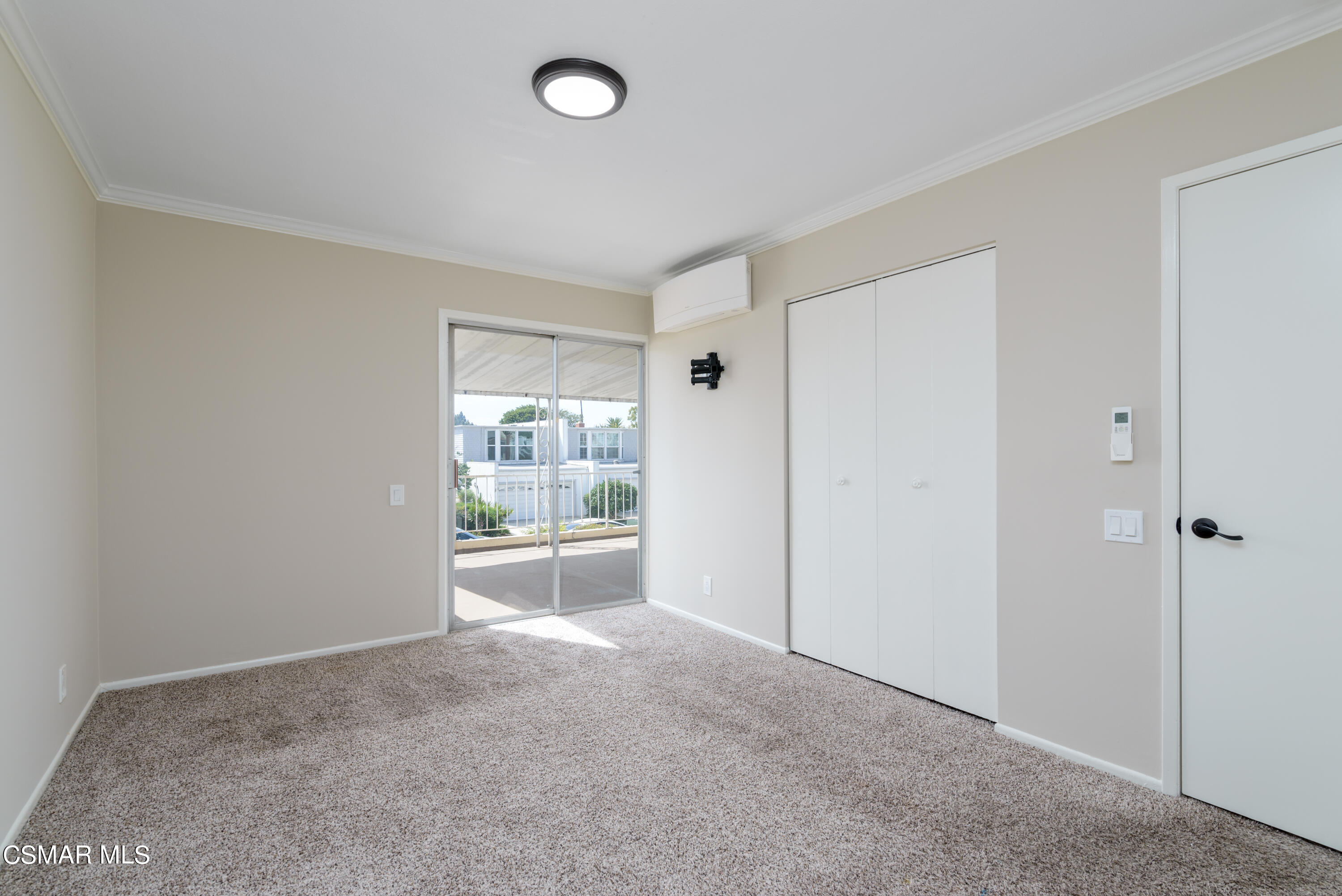 1667 Edgewater Lane Camarillo, CA 93010 - Photo 21 of 32 a view of empty room with wooden floor and fan