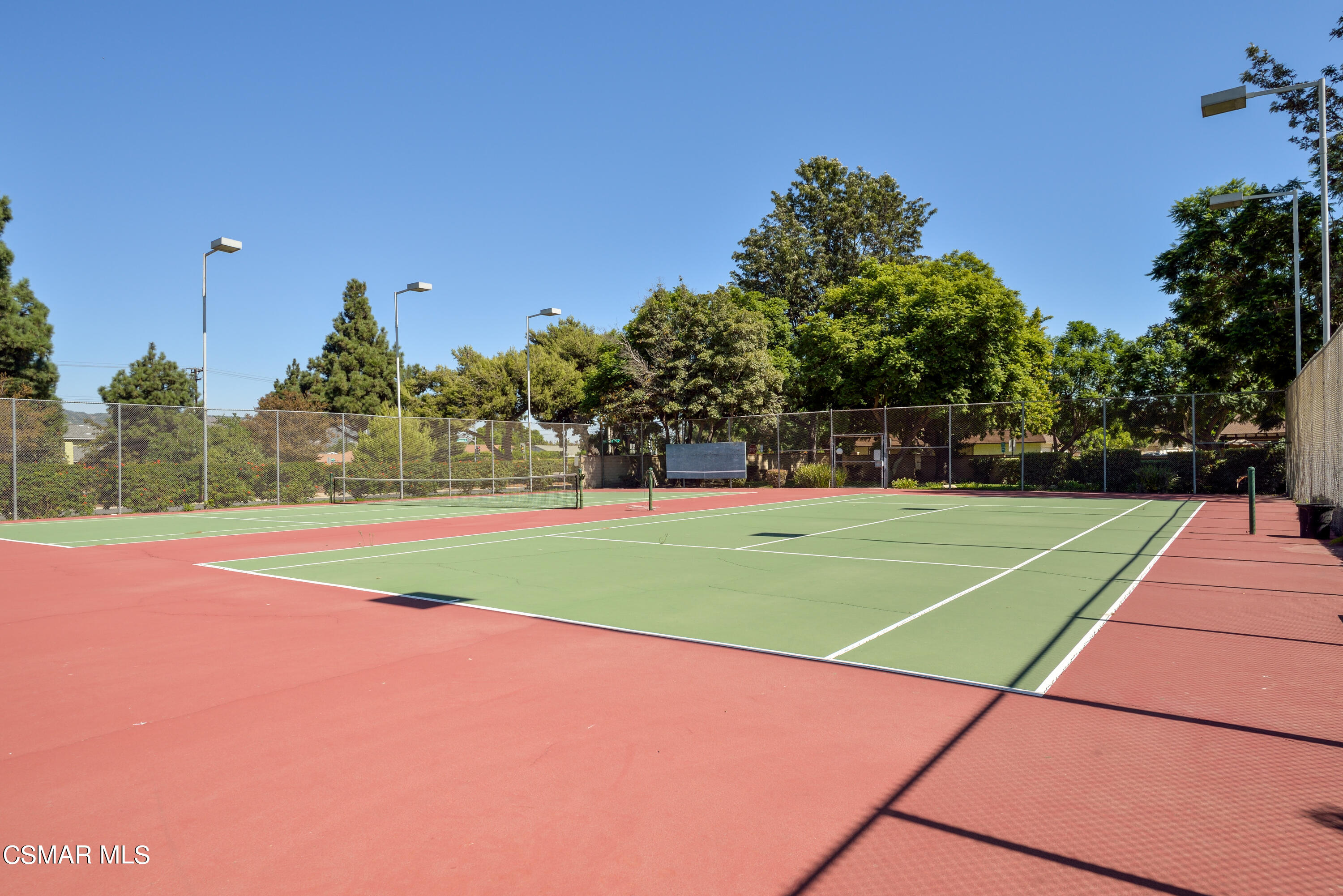 1667 Edgewater Lane Camarillo, CA 93010 - Photo 30 of 32 a view of a tennis court