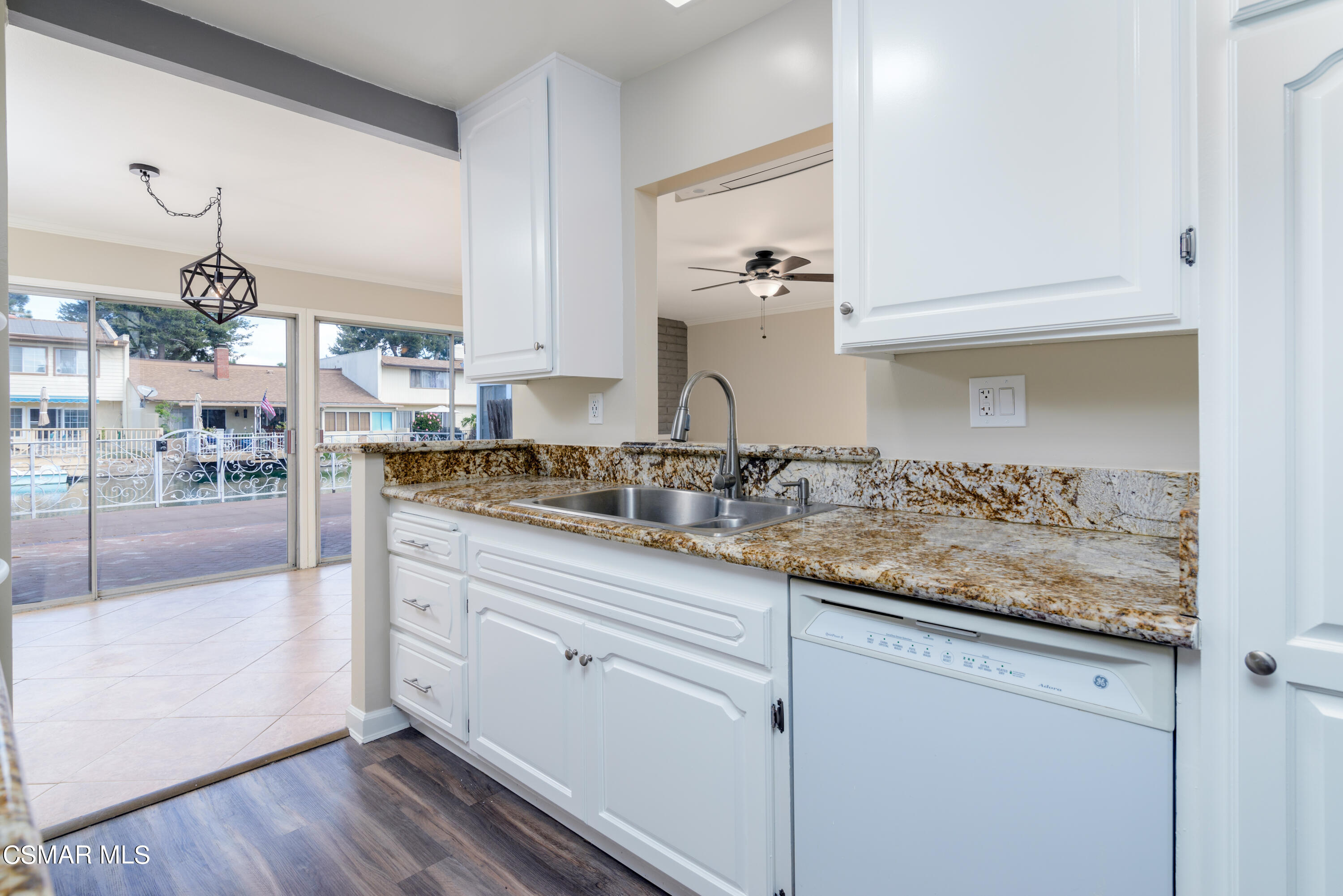 1667 Edgewater Lane Camarillo, CA 93010 - Photo 6 of 32 a kitchen with sink and cabinets