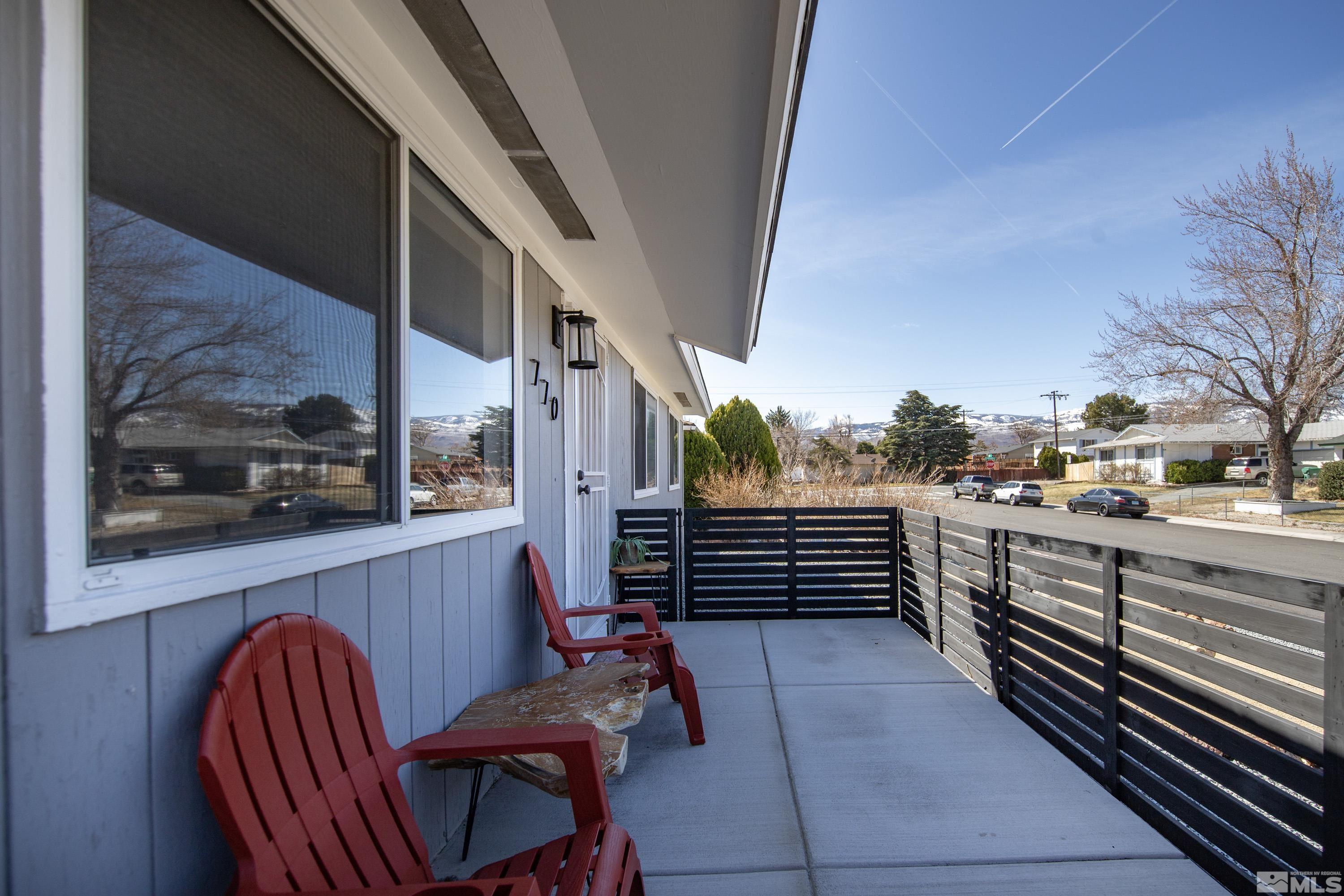 770 Ibis Lane Reno, NV 89503 - Photo 25 of 31 a view of a chairs and tables in the balcony