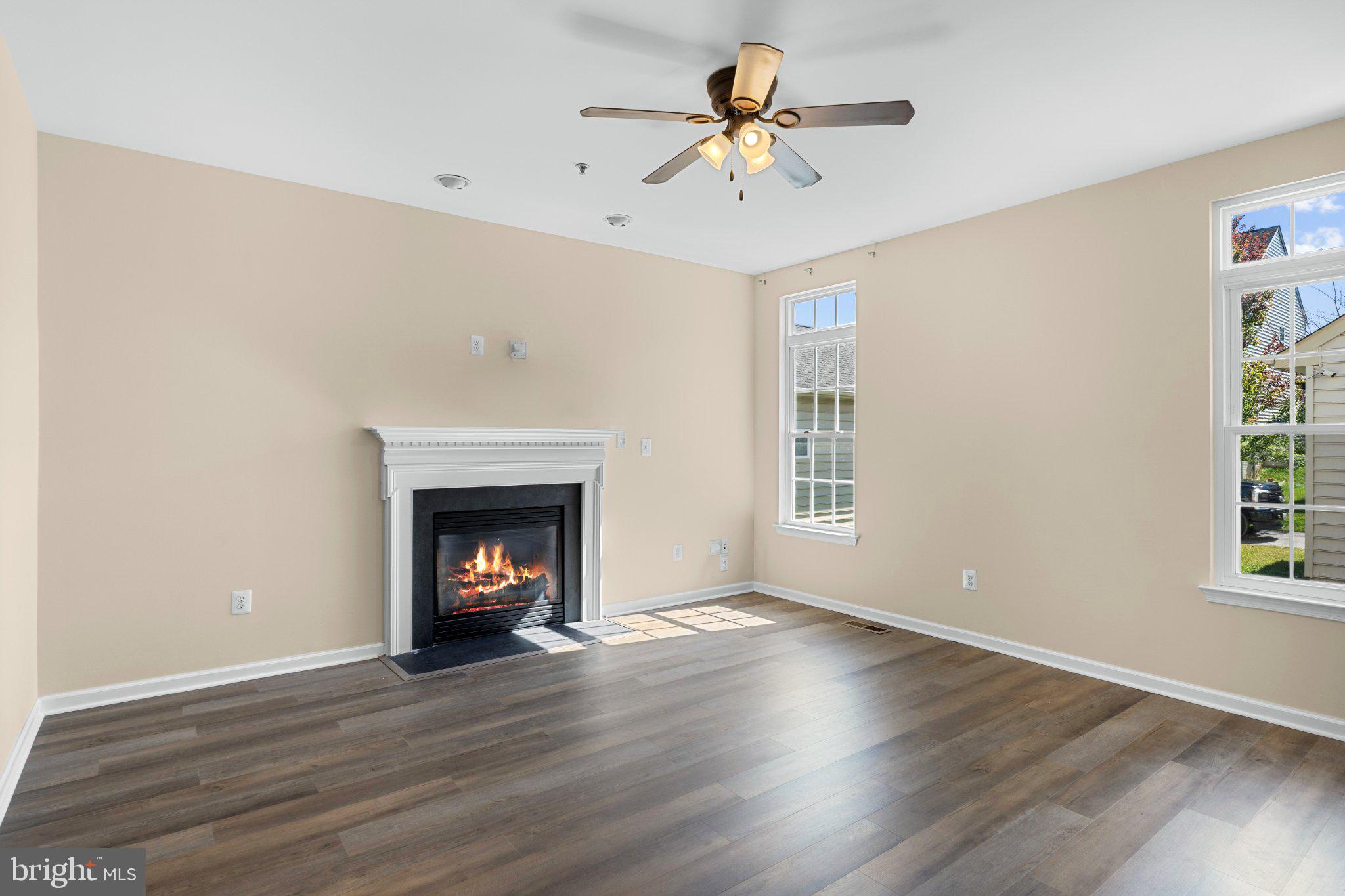 2104 Artillery Road Frederick, MD 21702 - Photo 14 of 42 Family room with gas fireplace